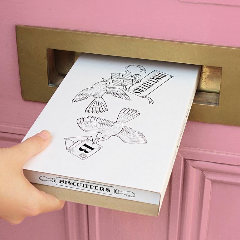 Letterbox biscuits online