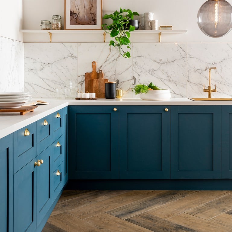 Six creative ways to add style to your kitchen splashback | Topps Tiles