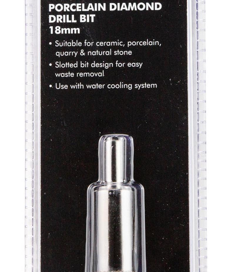 Topps Tiles Porcelain Diamond Drill Bit Topps Tiles