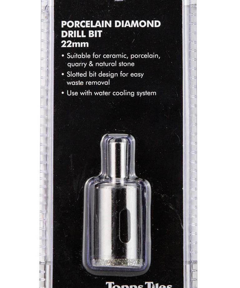 Topps Tiles Porcelain Diamond Drill Bit Topps Tiles