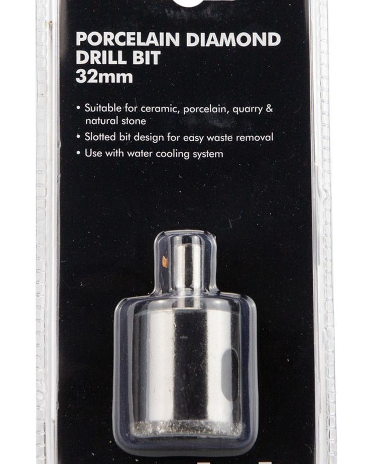 Topps Tiles Porcelain Diamond Drill Bit Topps Tiles