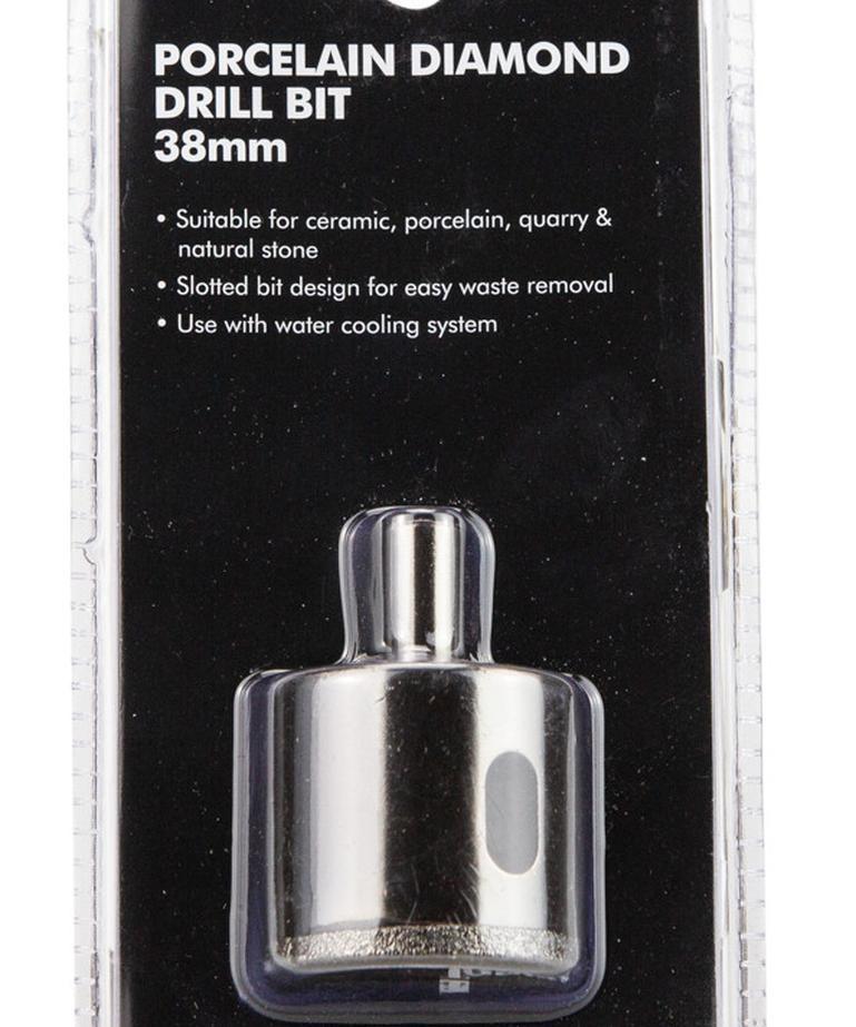 Topps Tiles Porcelain Diamond Drill Bit Topps Tiles