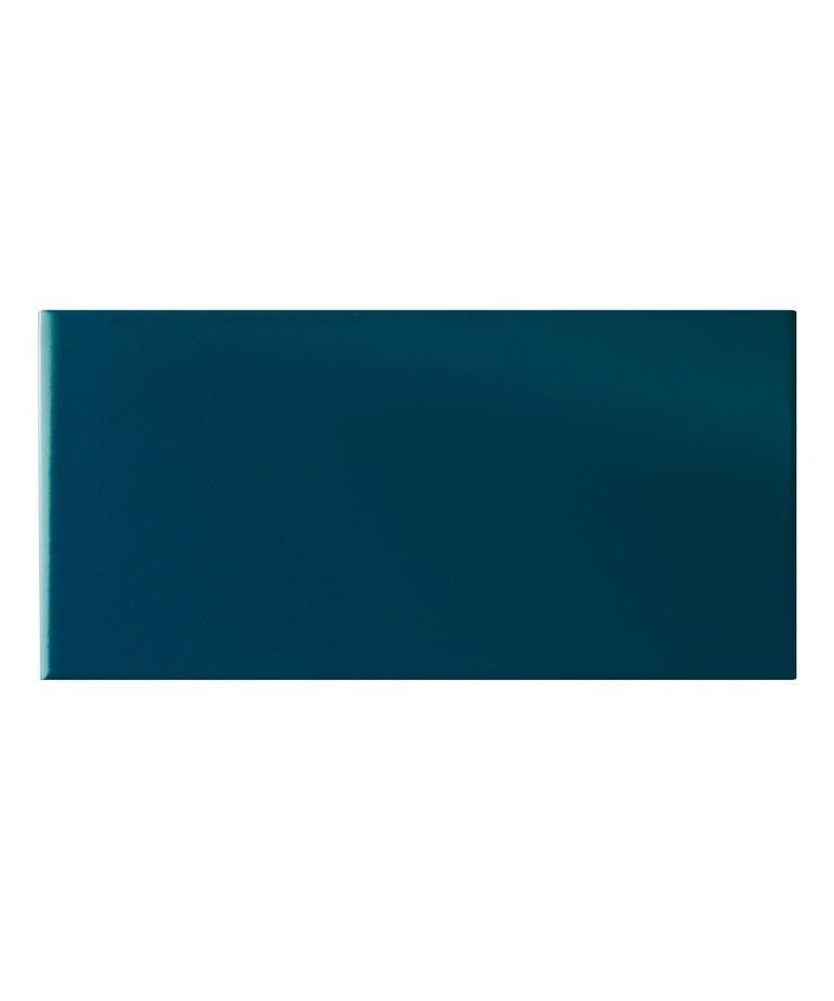 Matrix® Heritage Blue Matt Tile (9.8cm x 19.8cm) | Topps Tiles