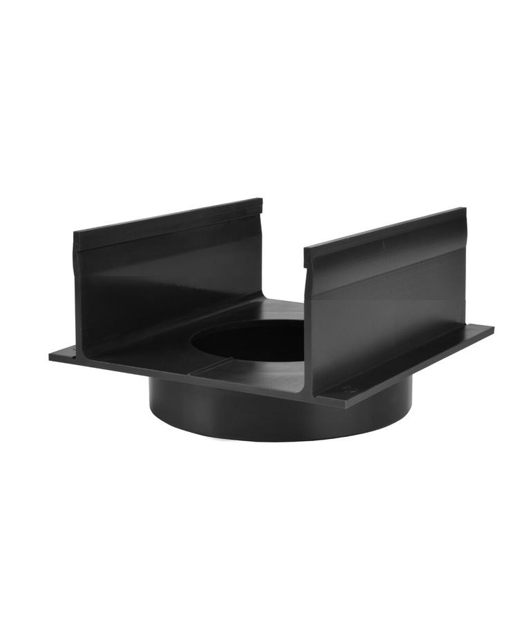 Dural U-Drain Pro 105mm Wide Vertical Drain Support DN 110 Push In ...