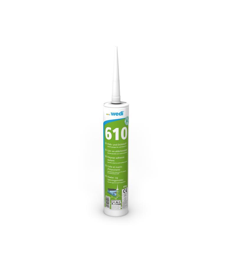 wedi 610 Adhesive Sealant 310ml Topps Tiles
