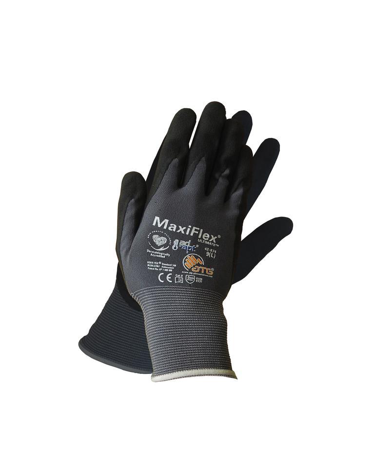 ATG Maxiflex Work Glove XLarge Topps Tiles