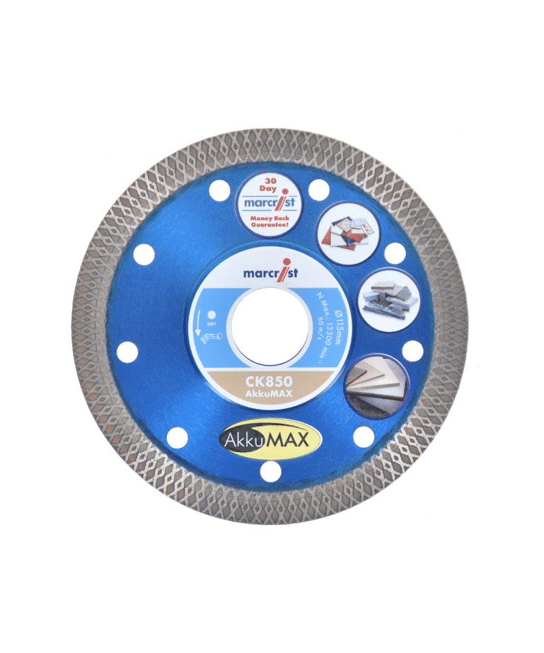 Marcrist CK850 AkkuMAX 115mm | Topps Tiles