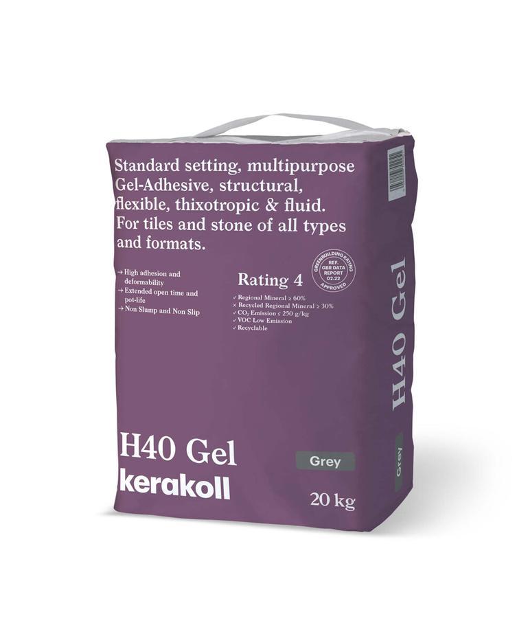 Kerakoll H40 Gel Adhesive Topps Tiles