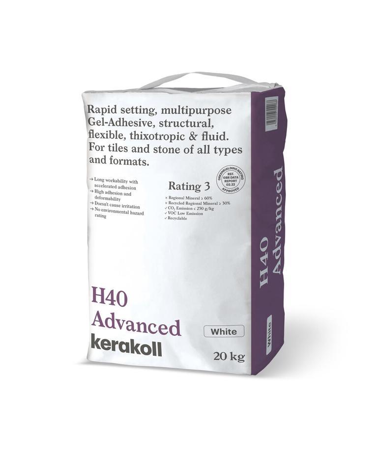 Kerakoll H40 Advanced Adhesive Topps Tiles
