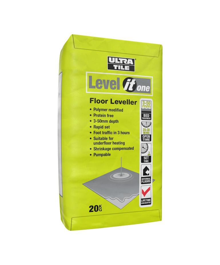 Ultra Level It One Self Levelling Compound 20kg Topps Tiles