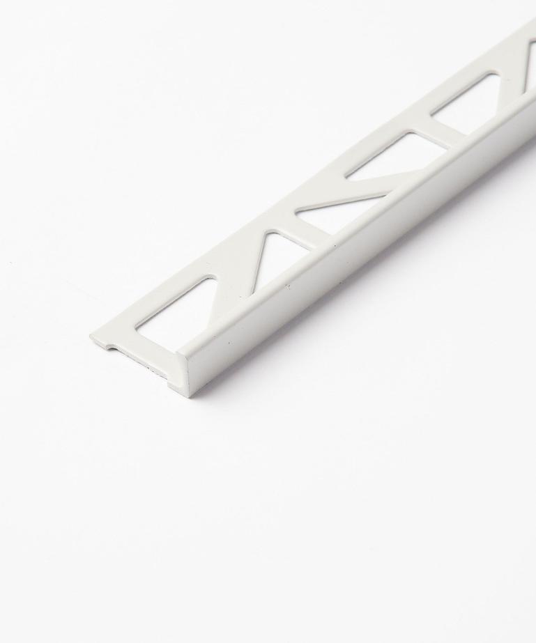 Matrix® Silver Straight Edge 8mm Trim | Topps Tiles