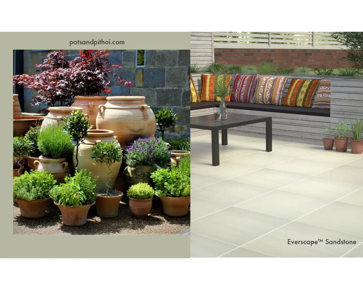 Garden Tiles Ideas Modern & Classic Ideas Topps Tiles Topps Tiles