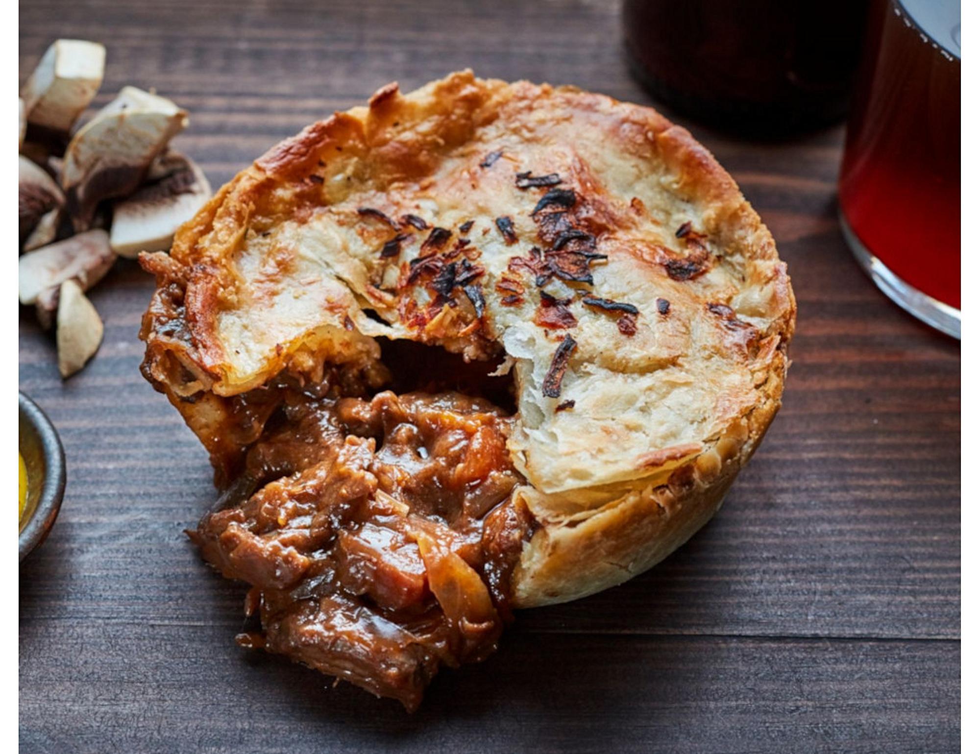 British Steak & Ale Pie (270g)