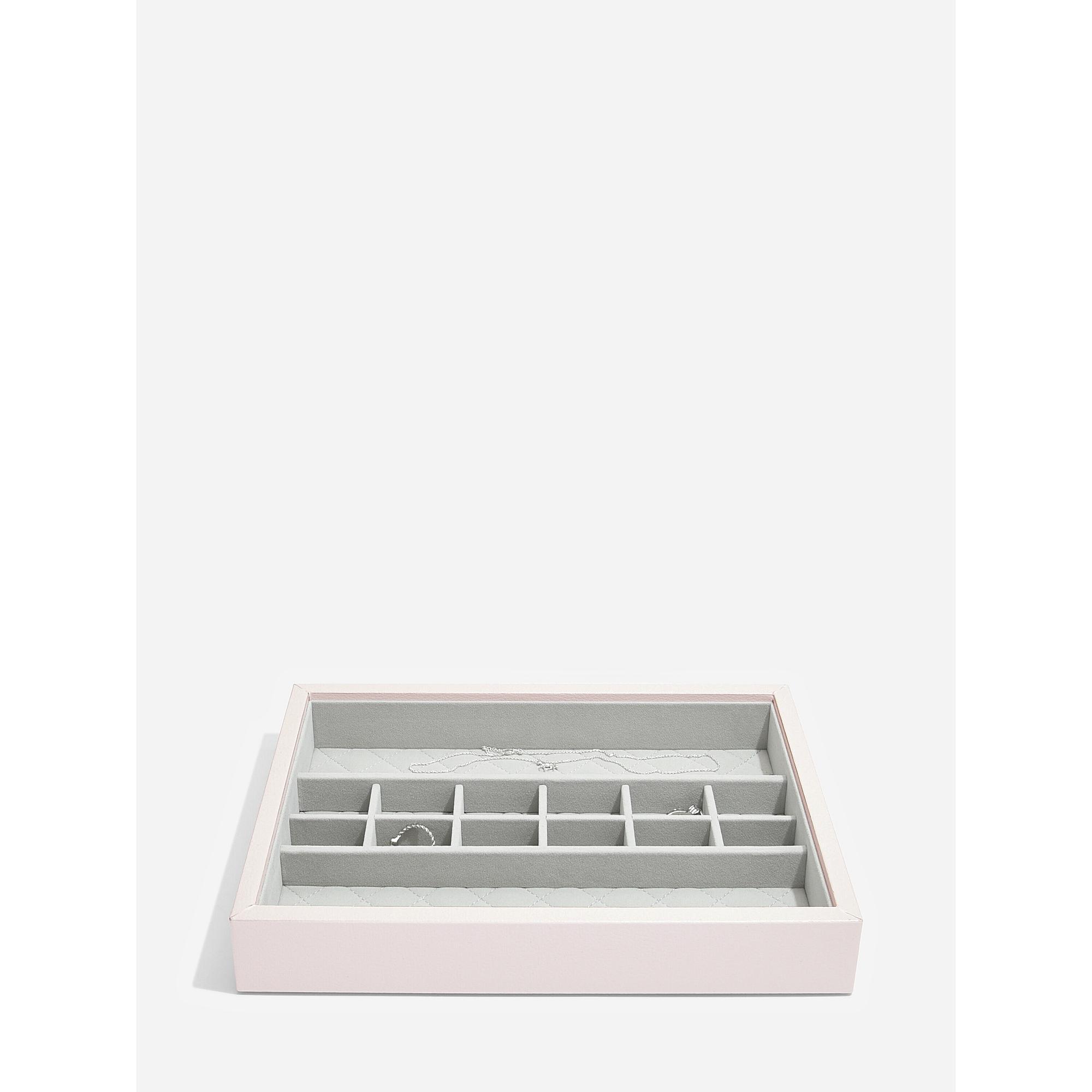Blossom Pink Leather Small Accessories Layer (COLOUR WON'T MATCH)