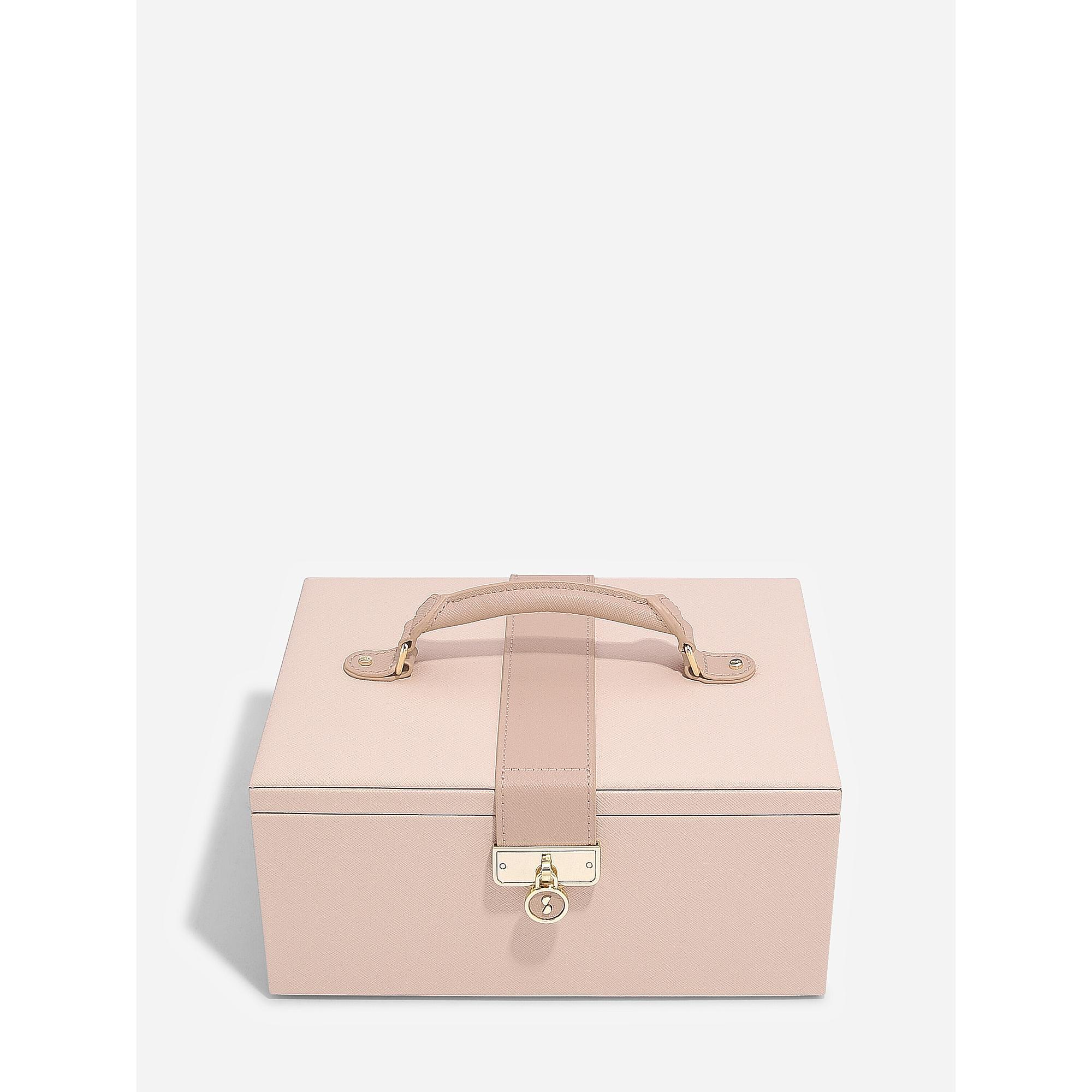 Blush Pink Luxury Classic Jewellery Box