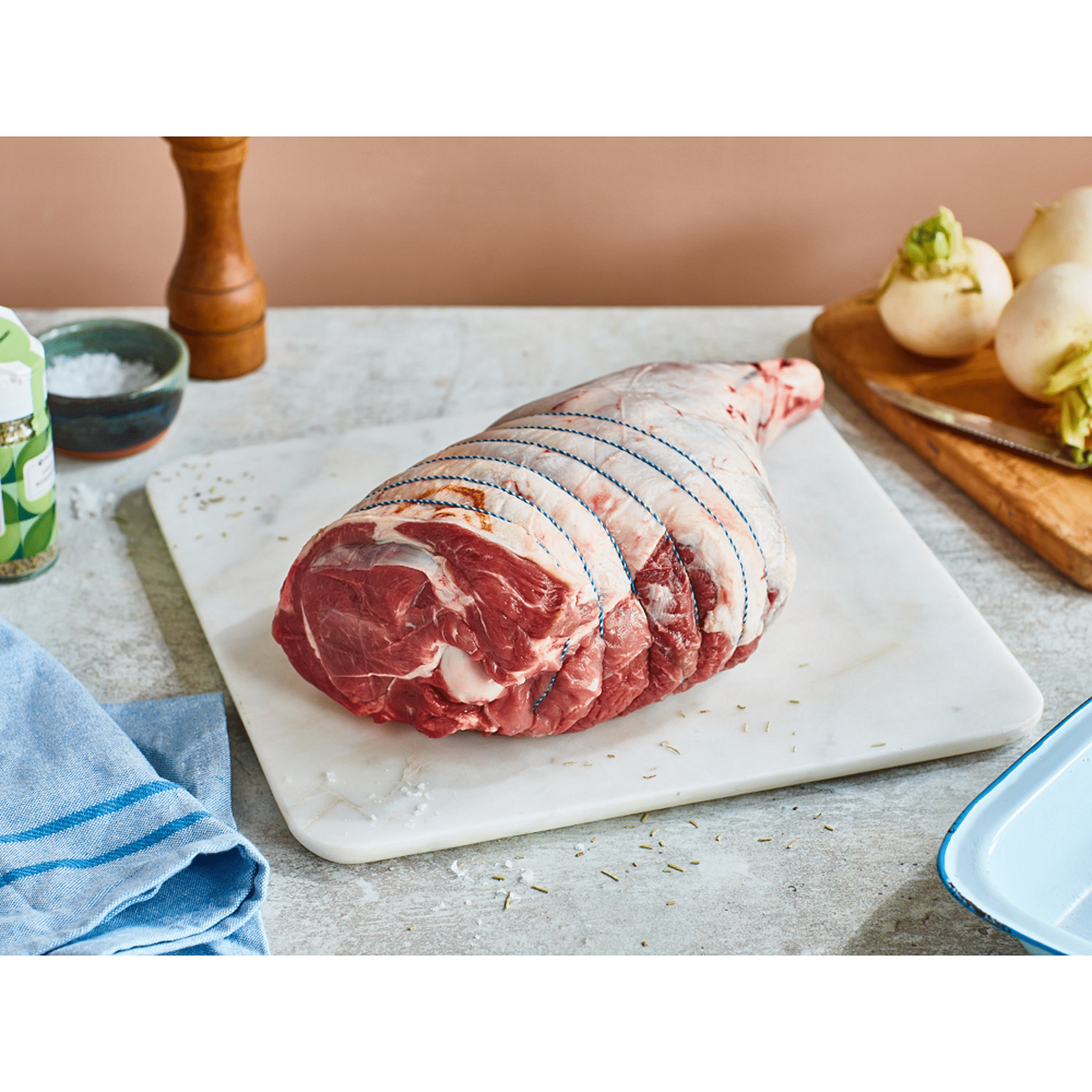 Romney X Traditional Leg of Lamb (2.4kg)
