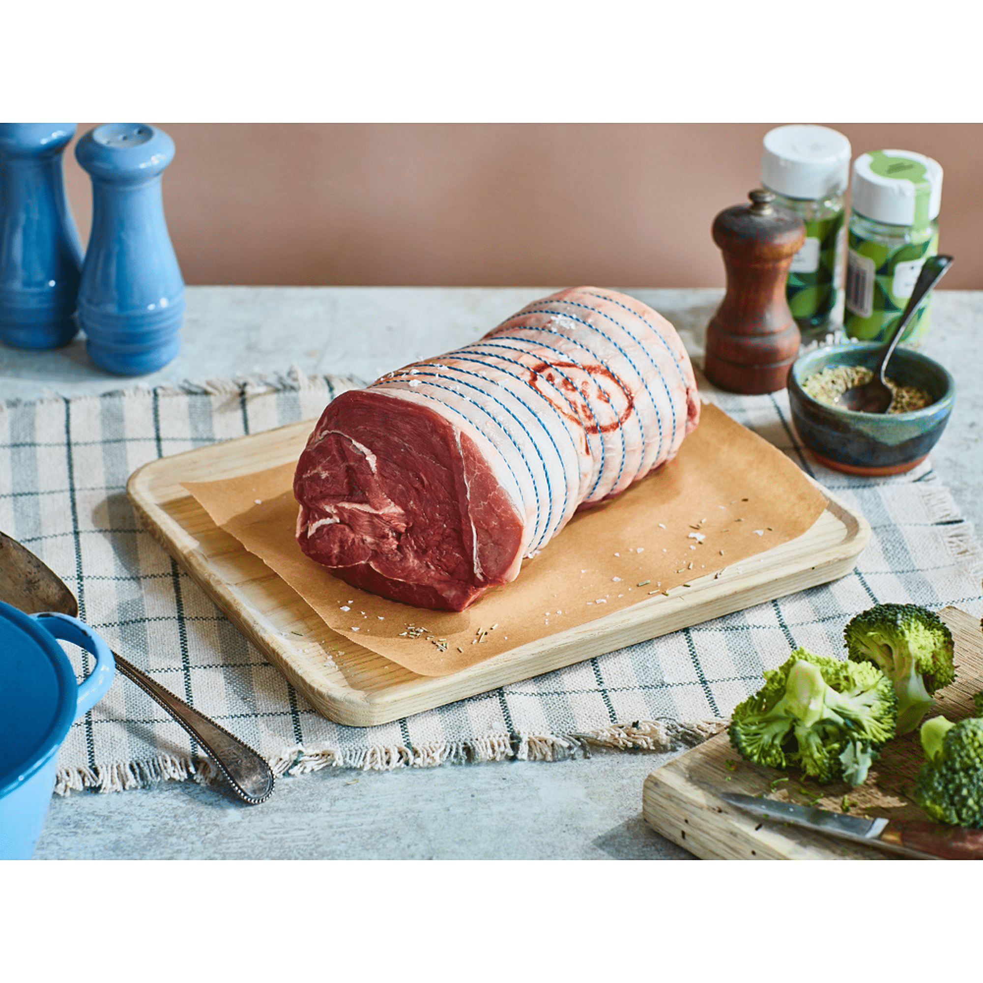 Romney X Boned & Rolled Leg of Lamb (1.3kg)