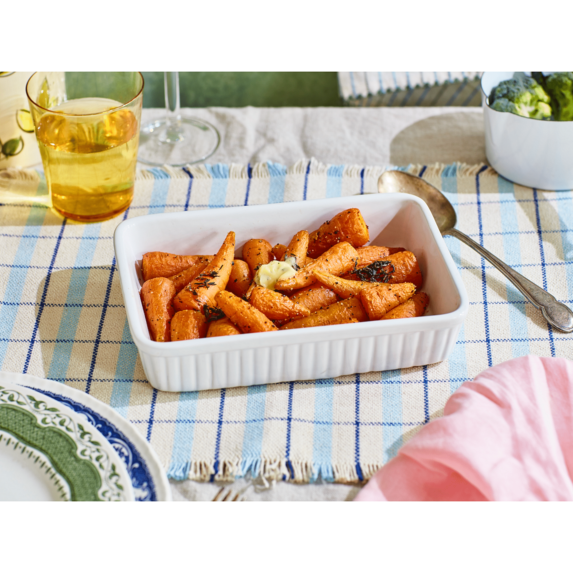 Chantenay Carrot with Orange & Honey Butter (400g)