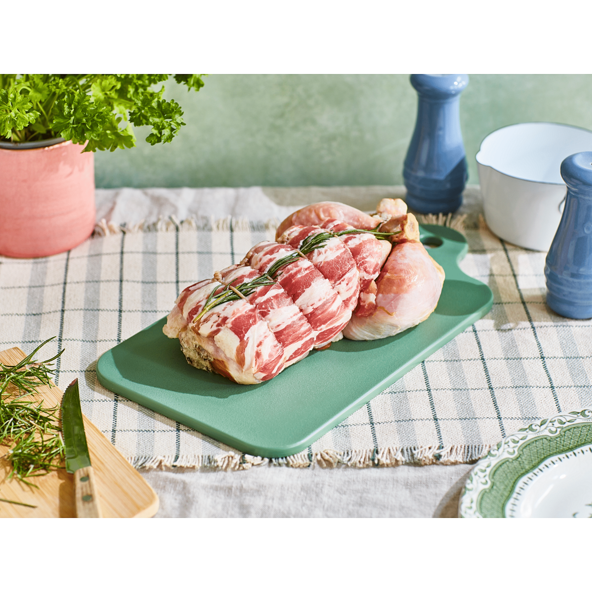 Truffle Stuffed Smoked Free Range Chicken (1.3kg)