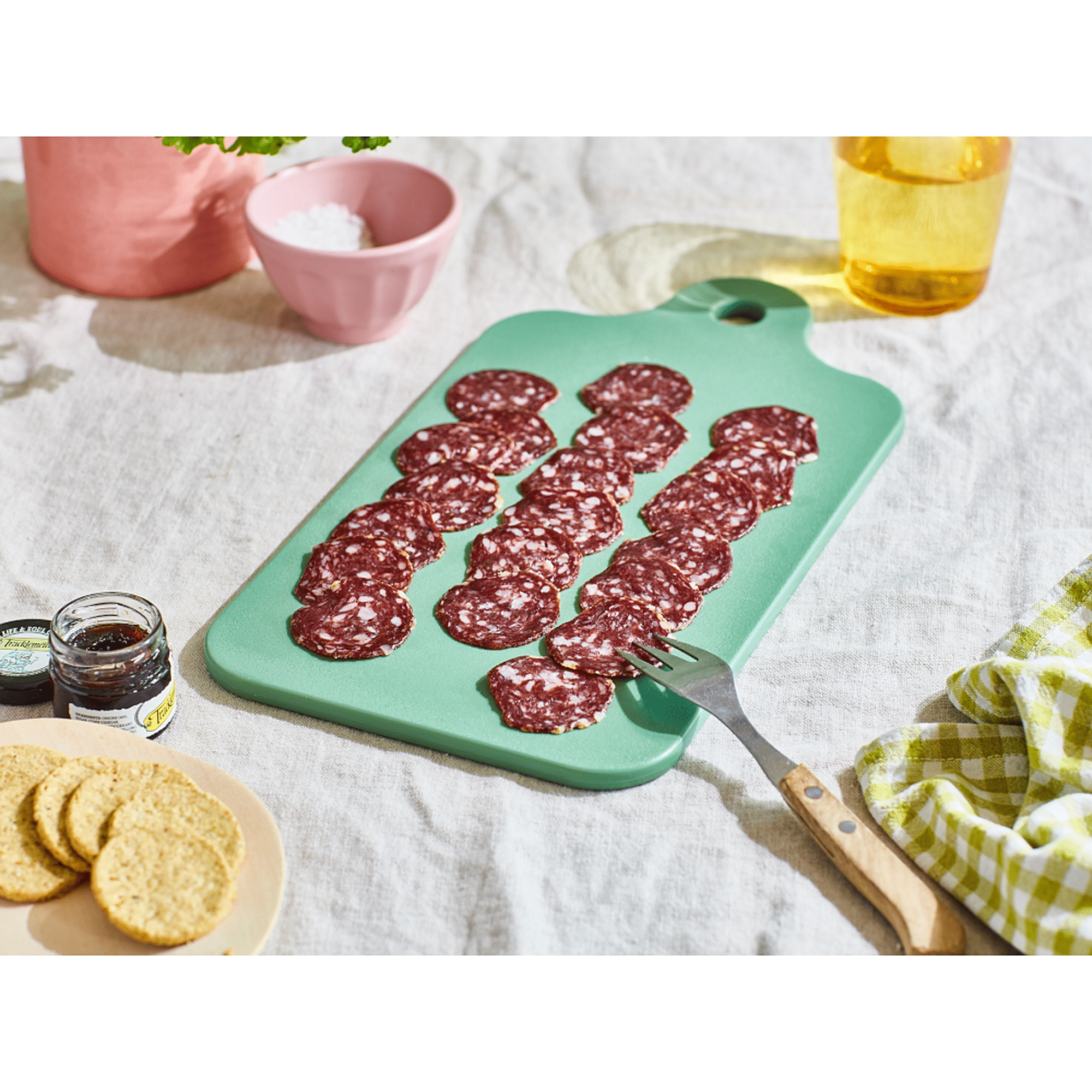 Yorkshire Wagyu & Horseradish Salami (55g)