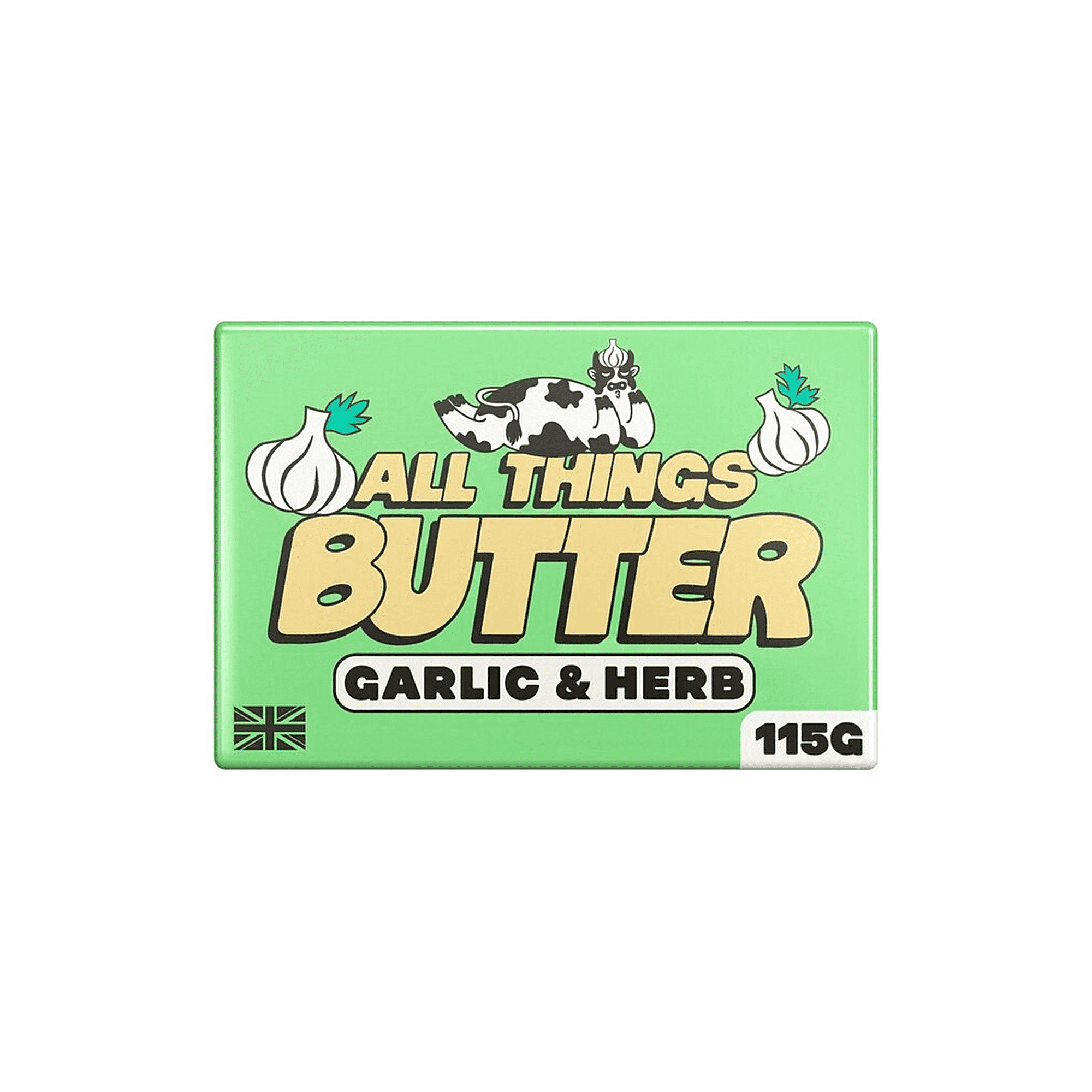 All Things Butter - Garlic & Herb (115g)