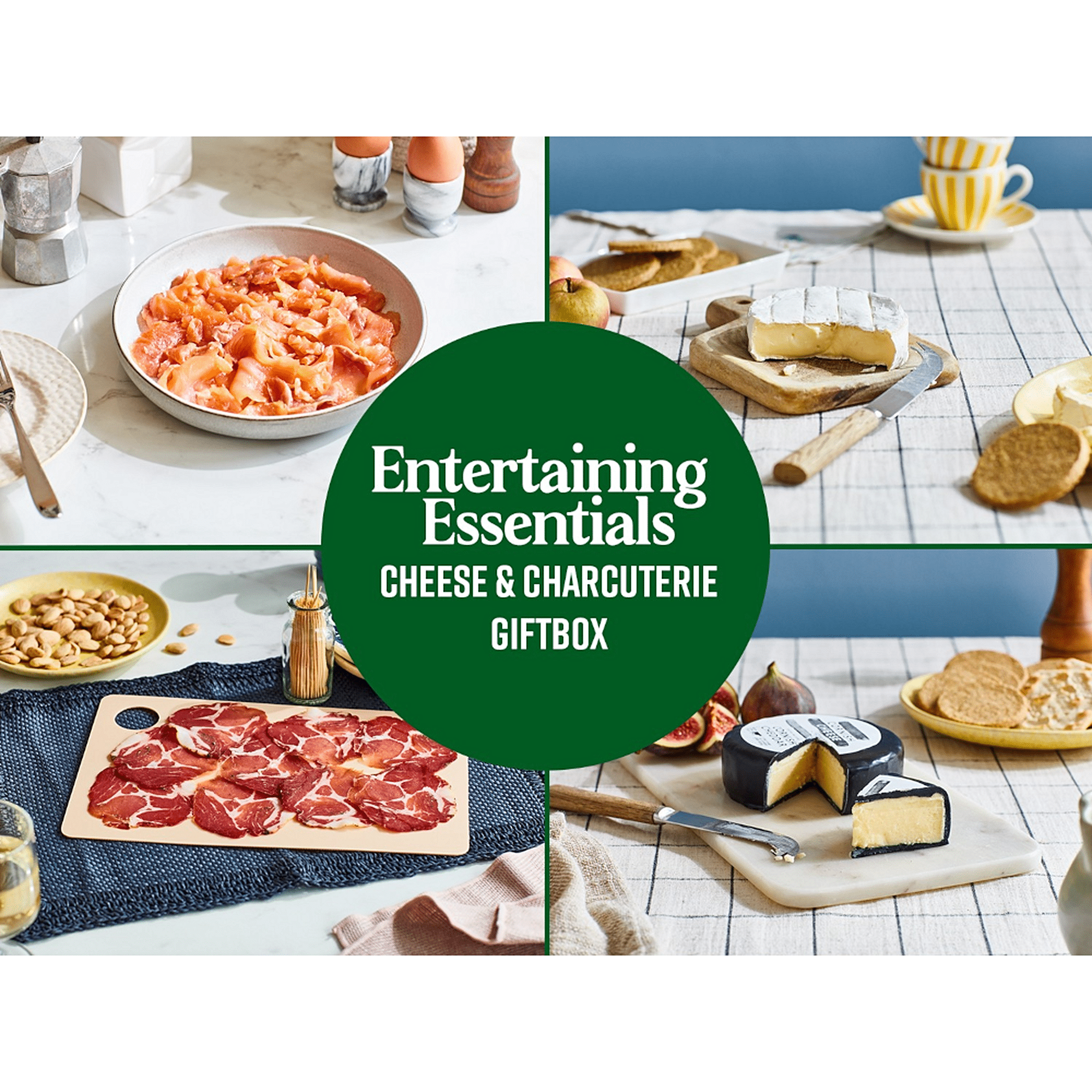 Entertaining Essential Cheese & Charcuterie Gift Box