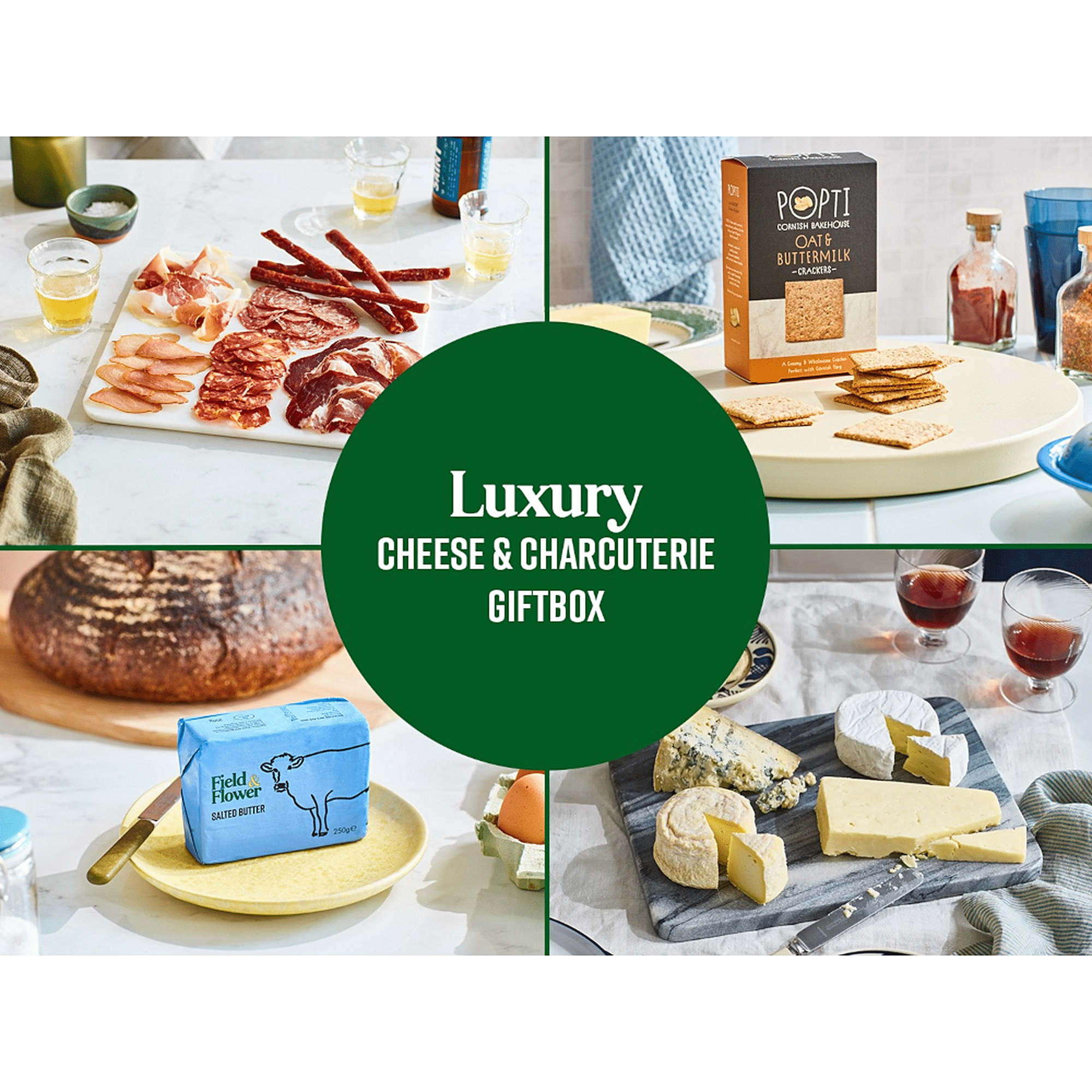 Luxury Cheese & Charcuterie Gift Box