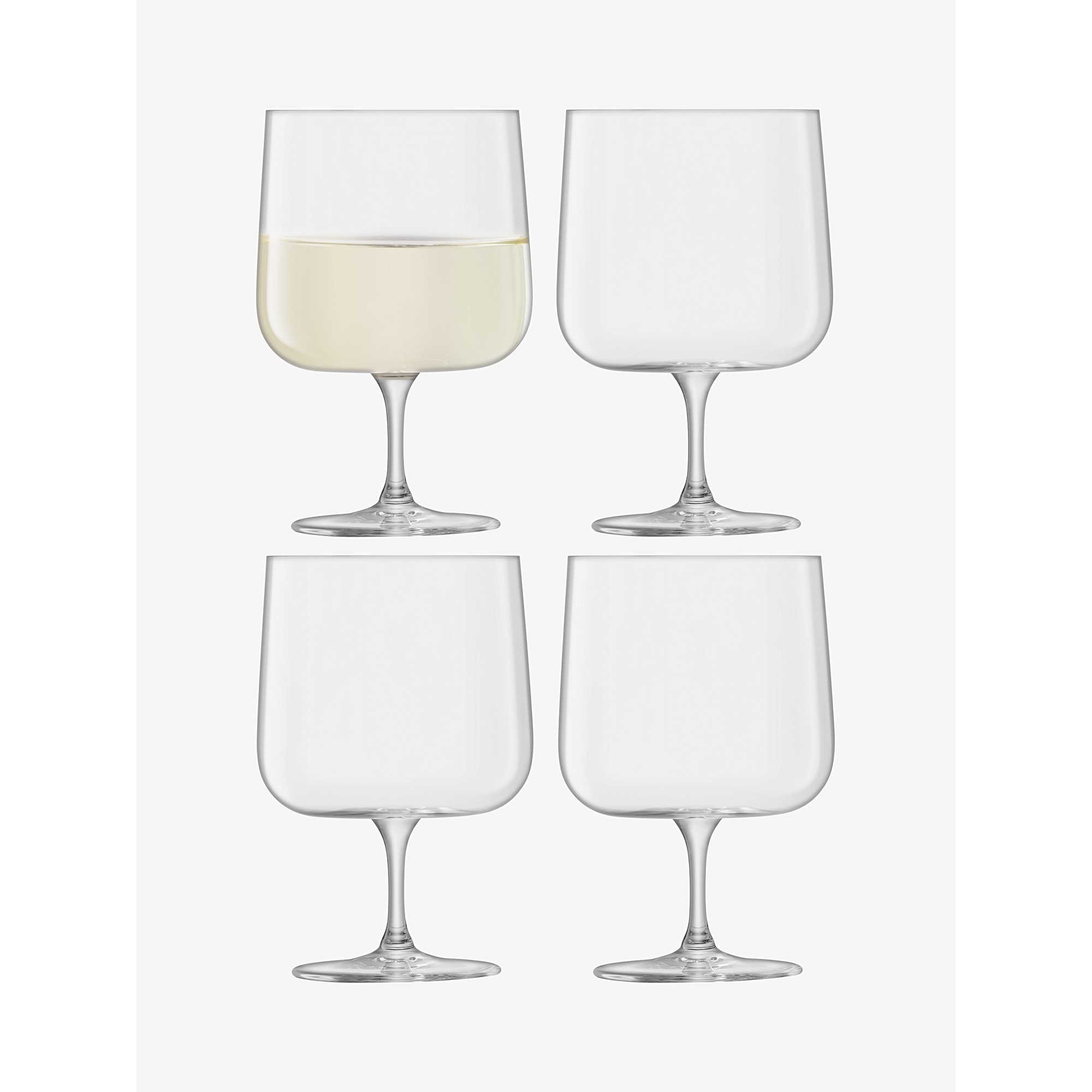 LSA Arc Wine Glass Image