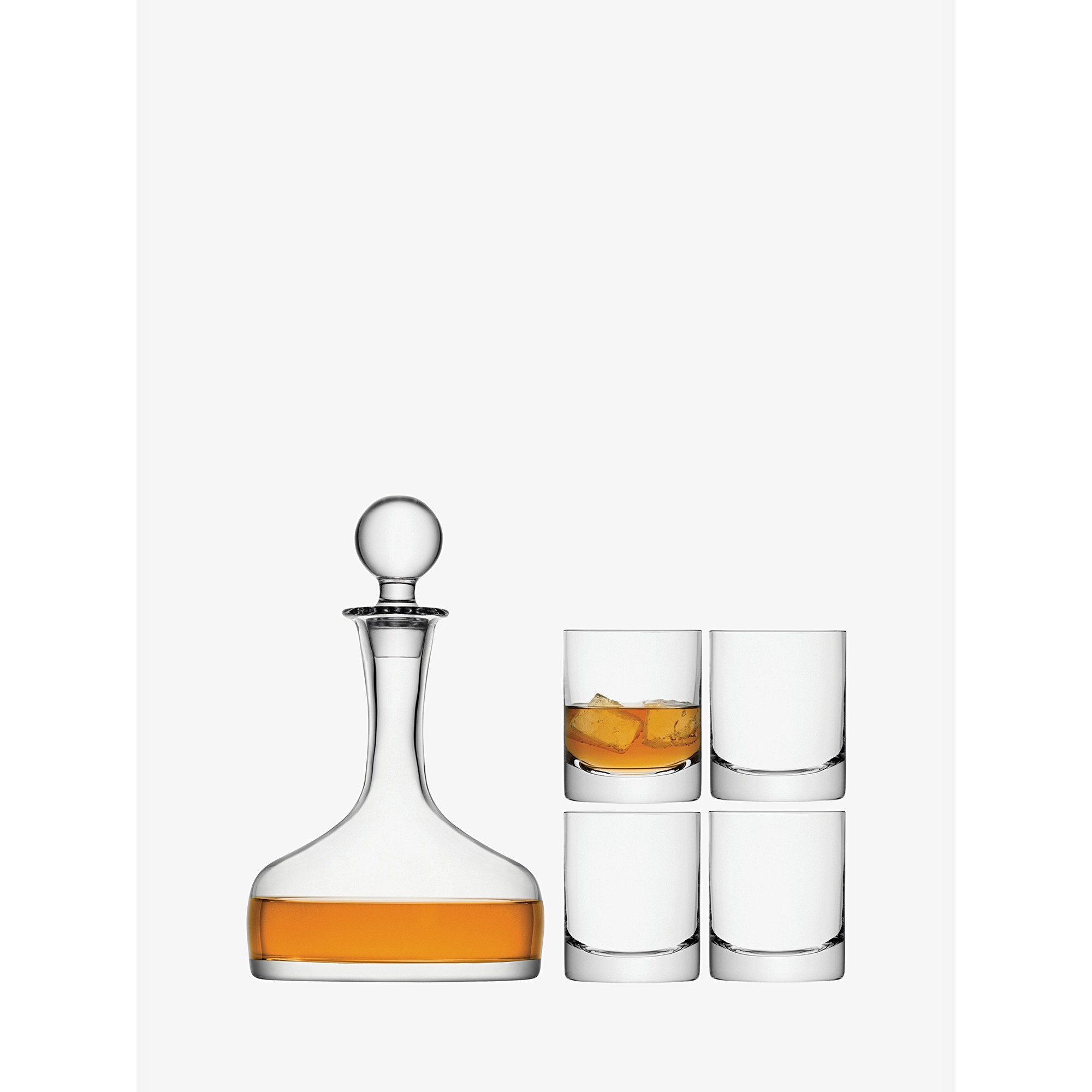 lsa bar whisky set