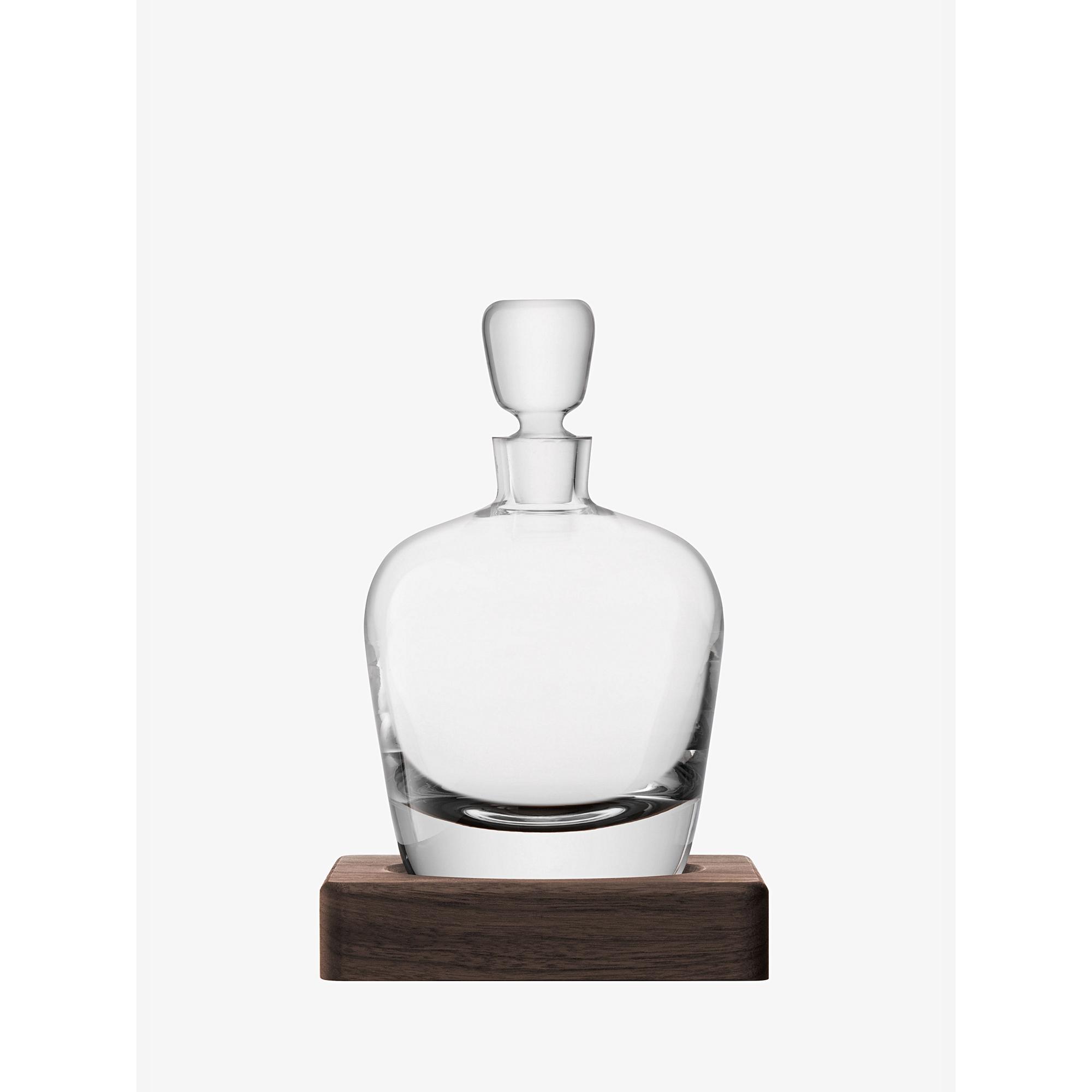LSA Whisky Arran Decanter & Walnut Base Image