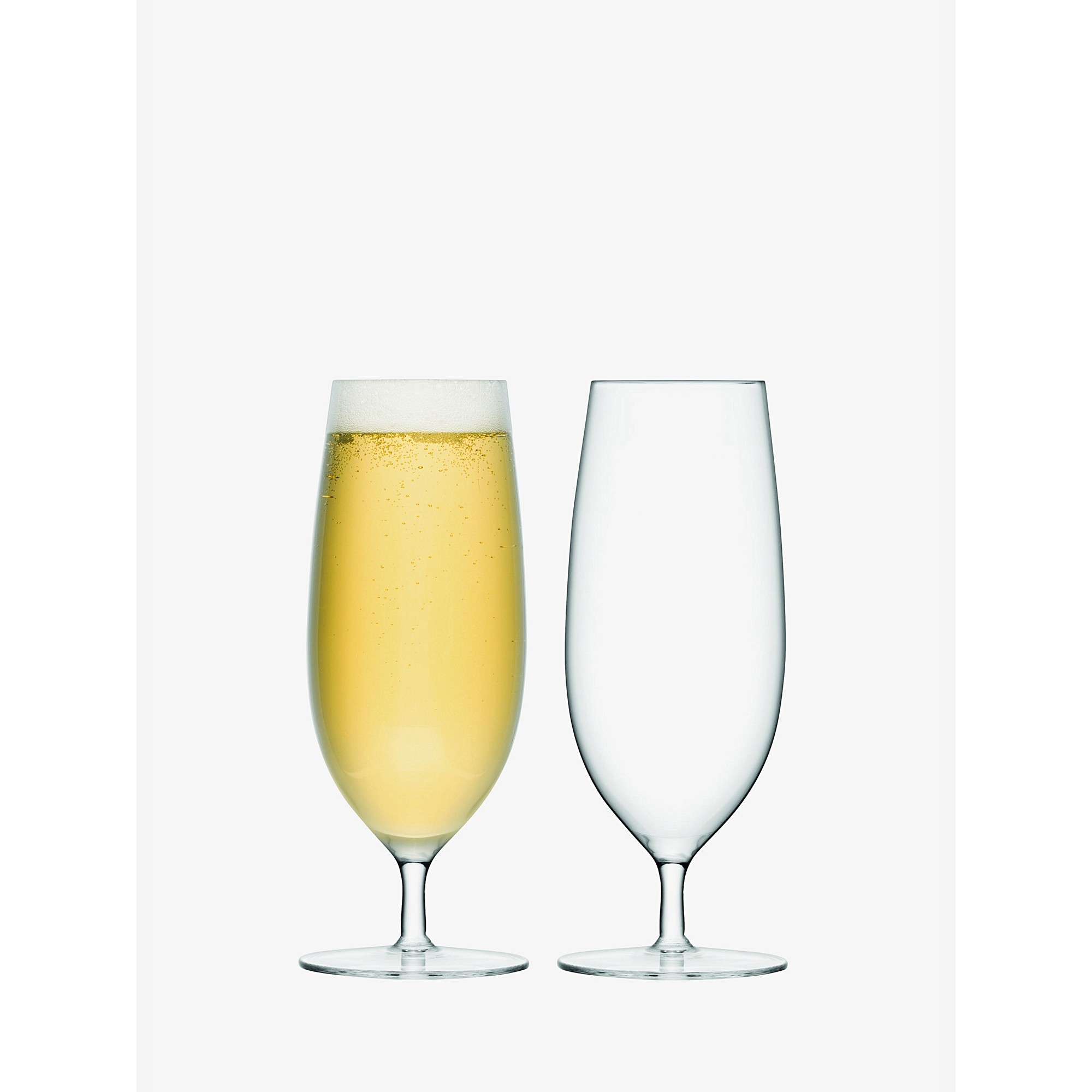 LSA BAR Pilsner Beer Glasses 16oz / 450ml (Set of 2) Image