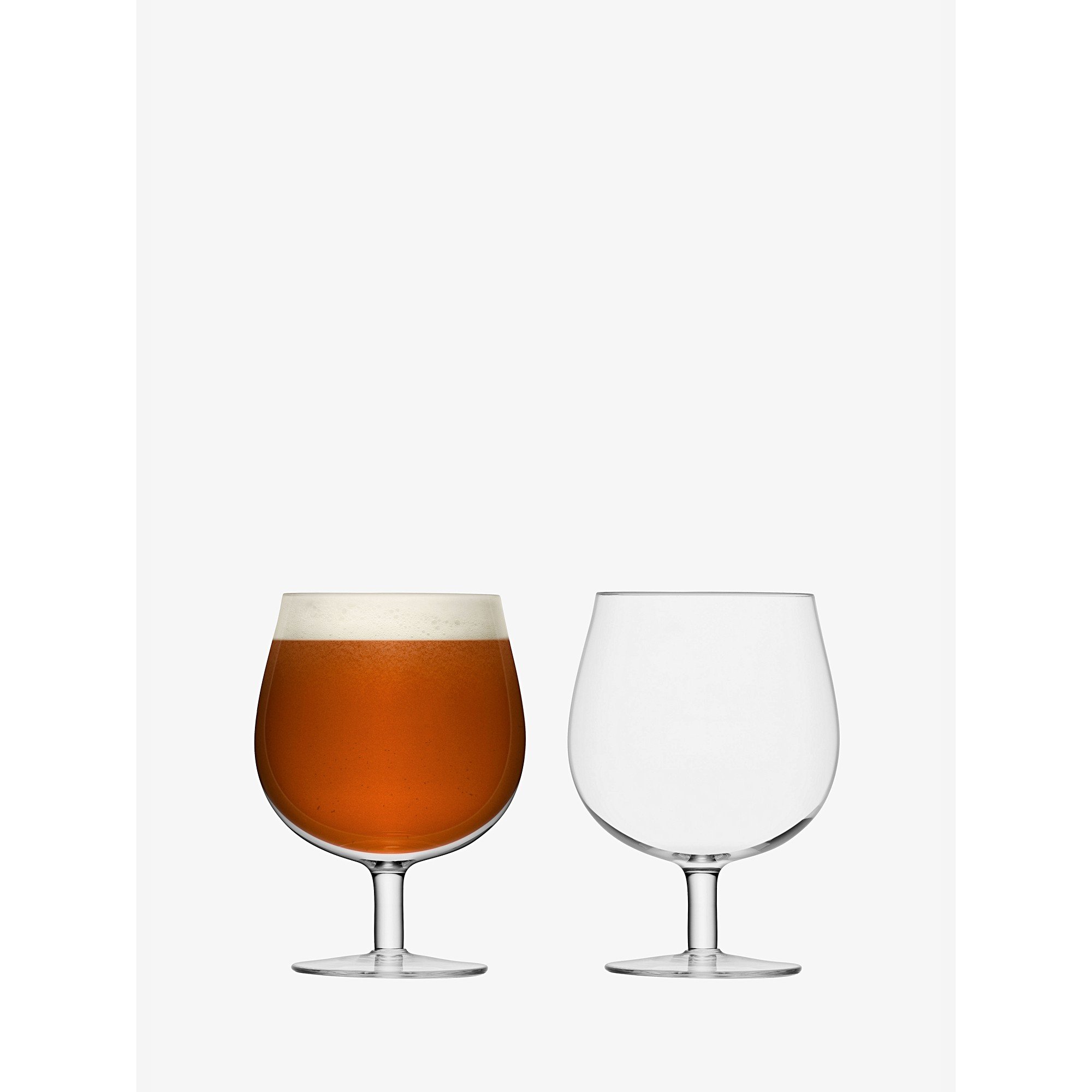 LSA BAR Craft Beer Glasses 19.4oz / 550ml (Set of 2) Image