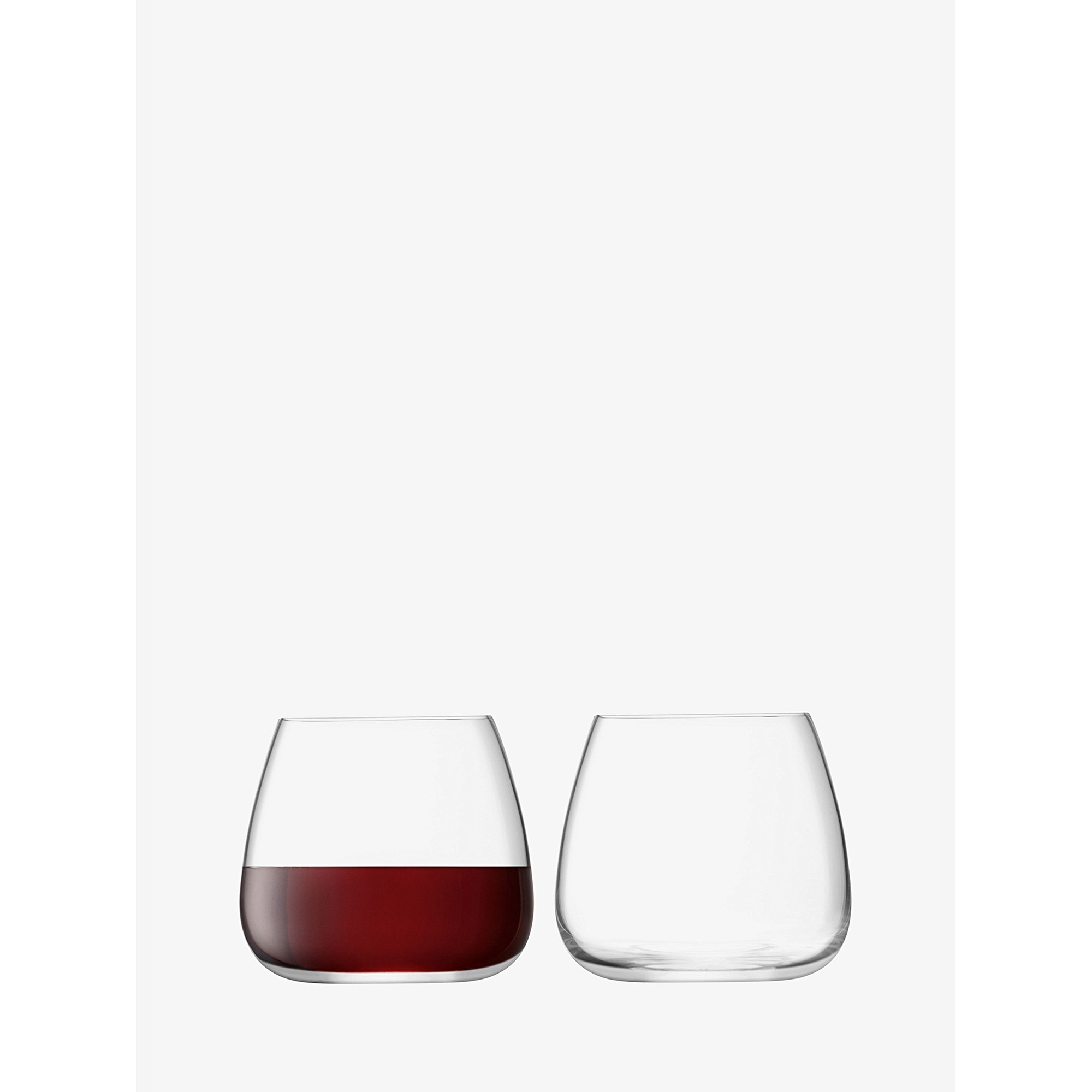 LSA Wine Culture Stemless Wine Glass Image