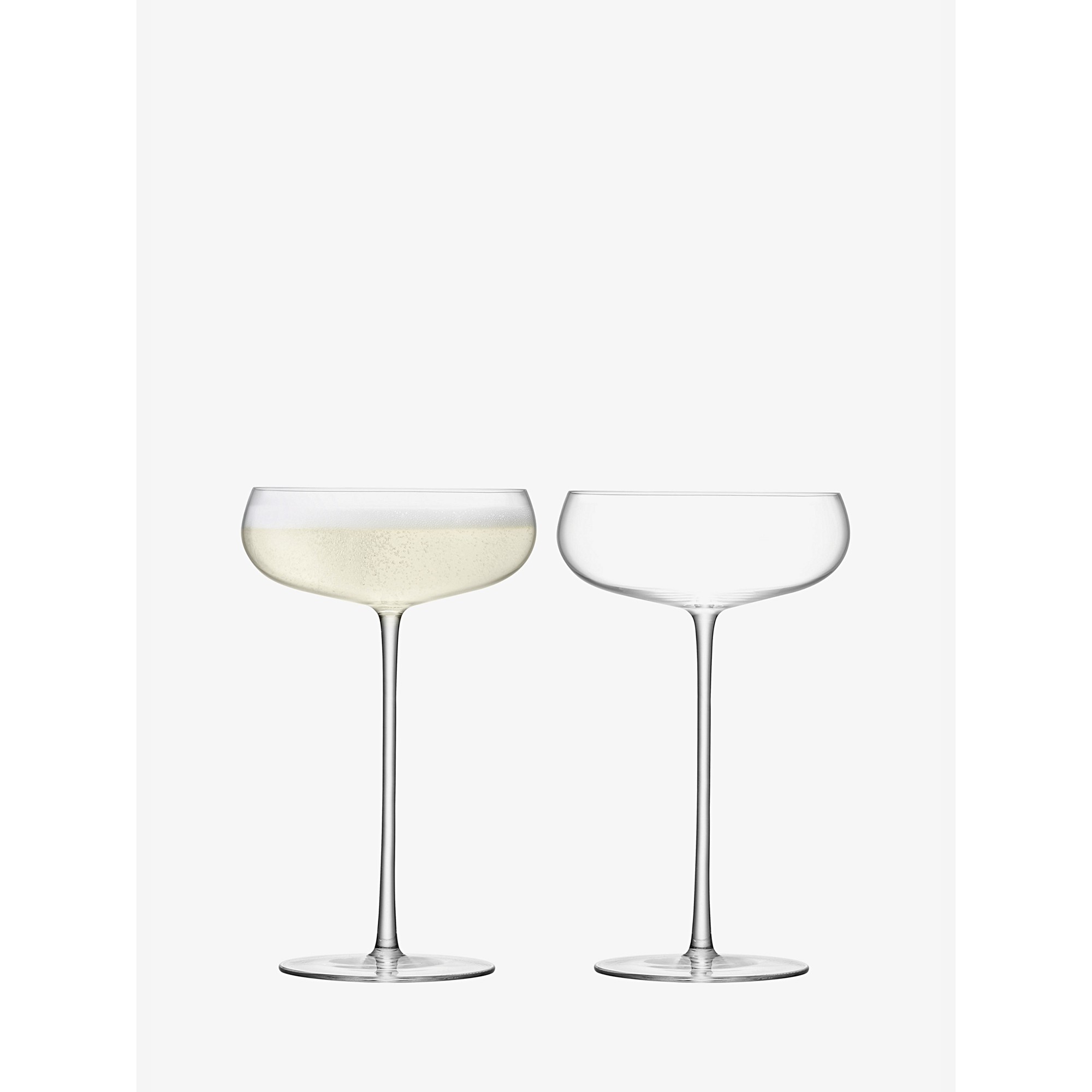 LSA Wine Culture Champagne Saucer Image