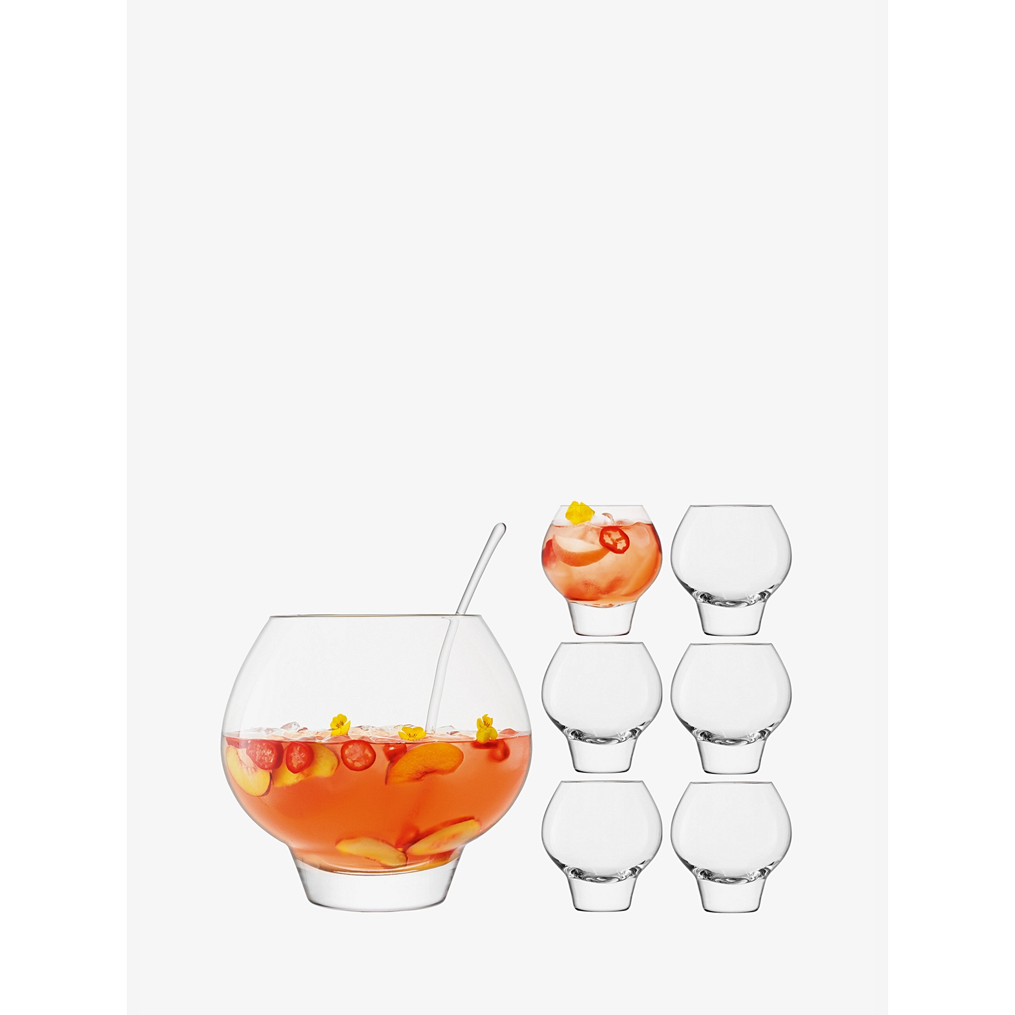 LSA Rum Punchbowl Set Image