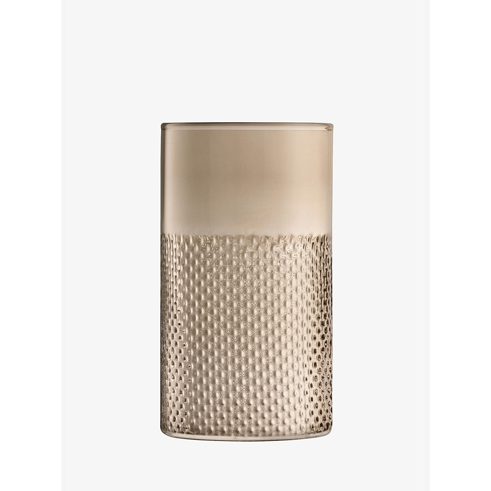LSA Wicker Vase/Lantern Taupe Image