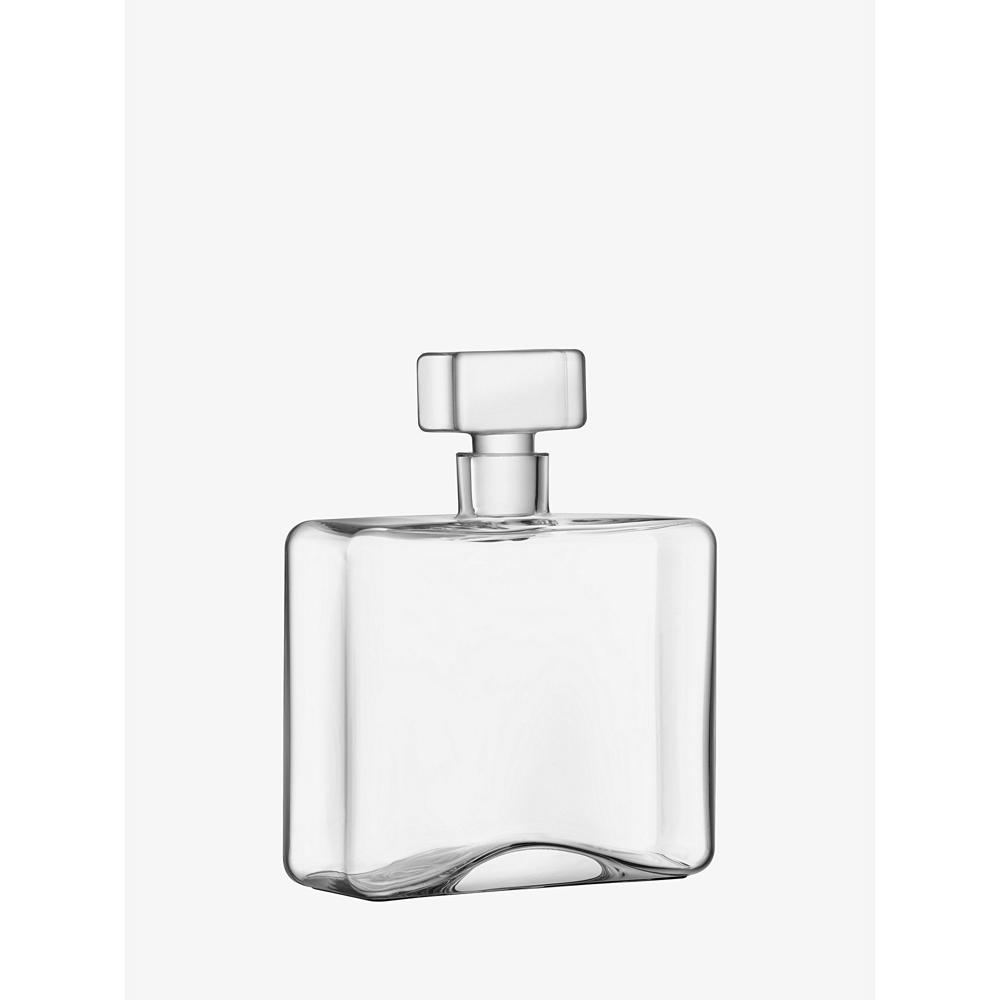 LSA Cask Whisky Rectangle Decanter Image