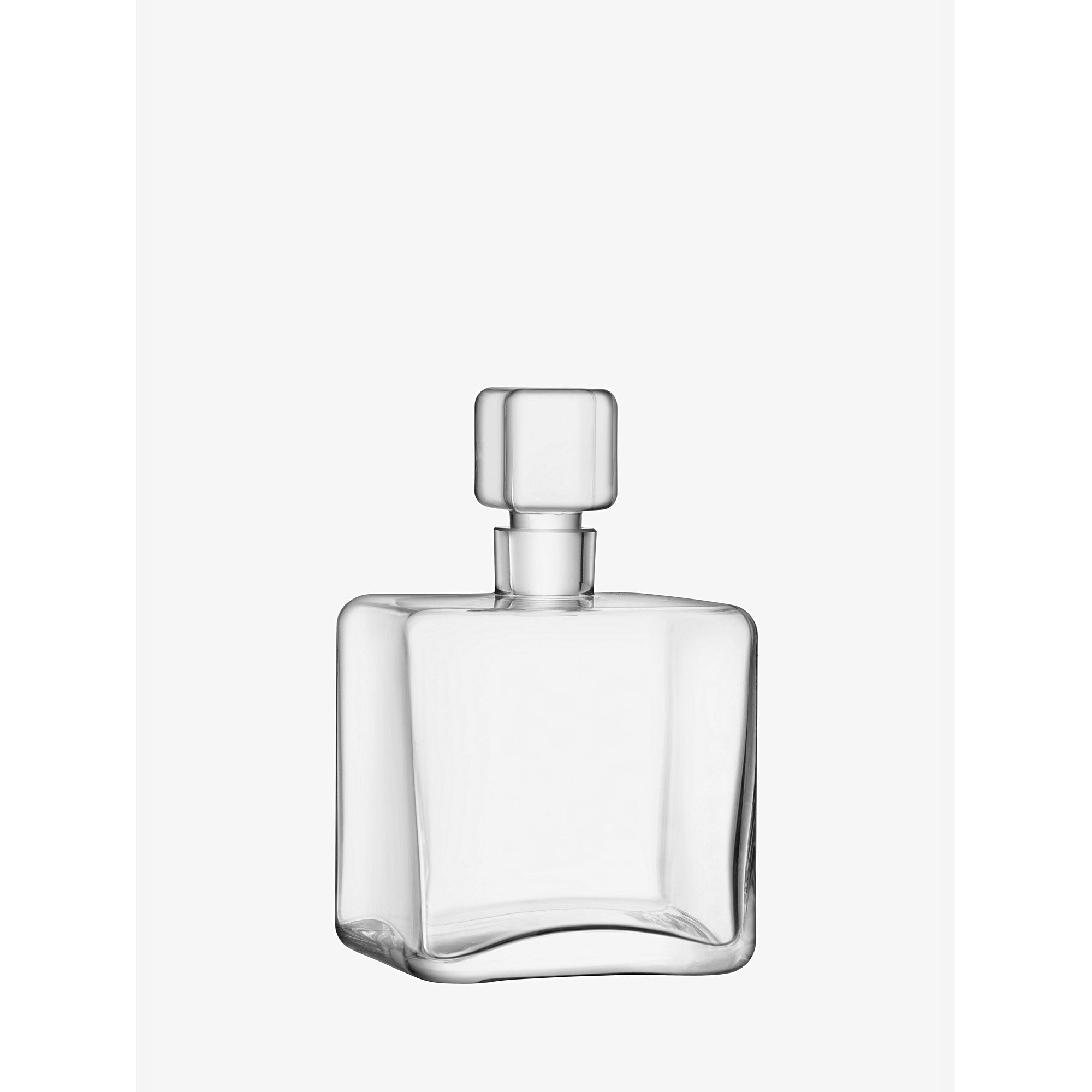LSA Cask Whisky Square Decanter Image