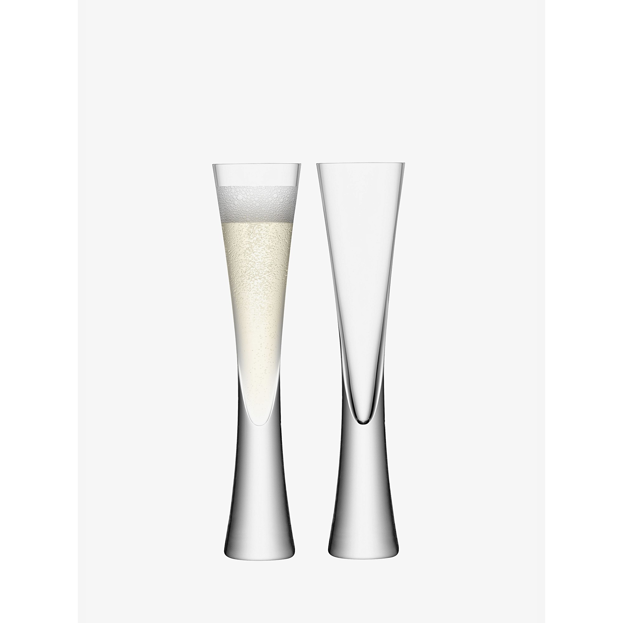 LSA MOYA Champagne Flutes 5.7oz / 170ml (Set of 2) Image