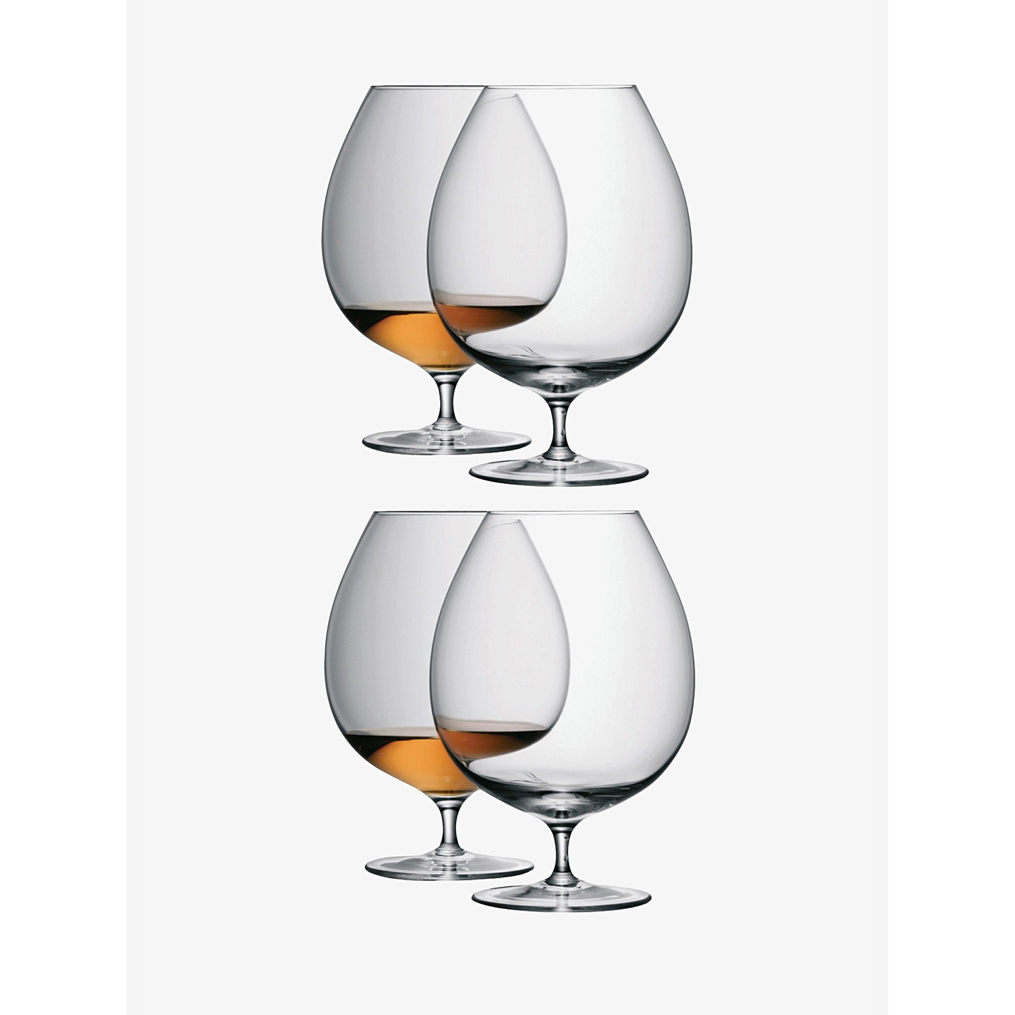 LSA BAR Brandy Glasses 31.7oz / 900ml (Set of 2) Image