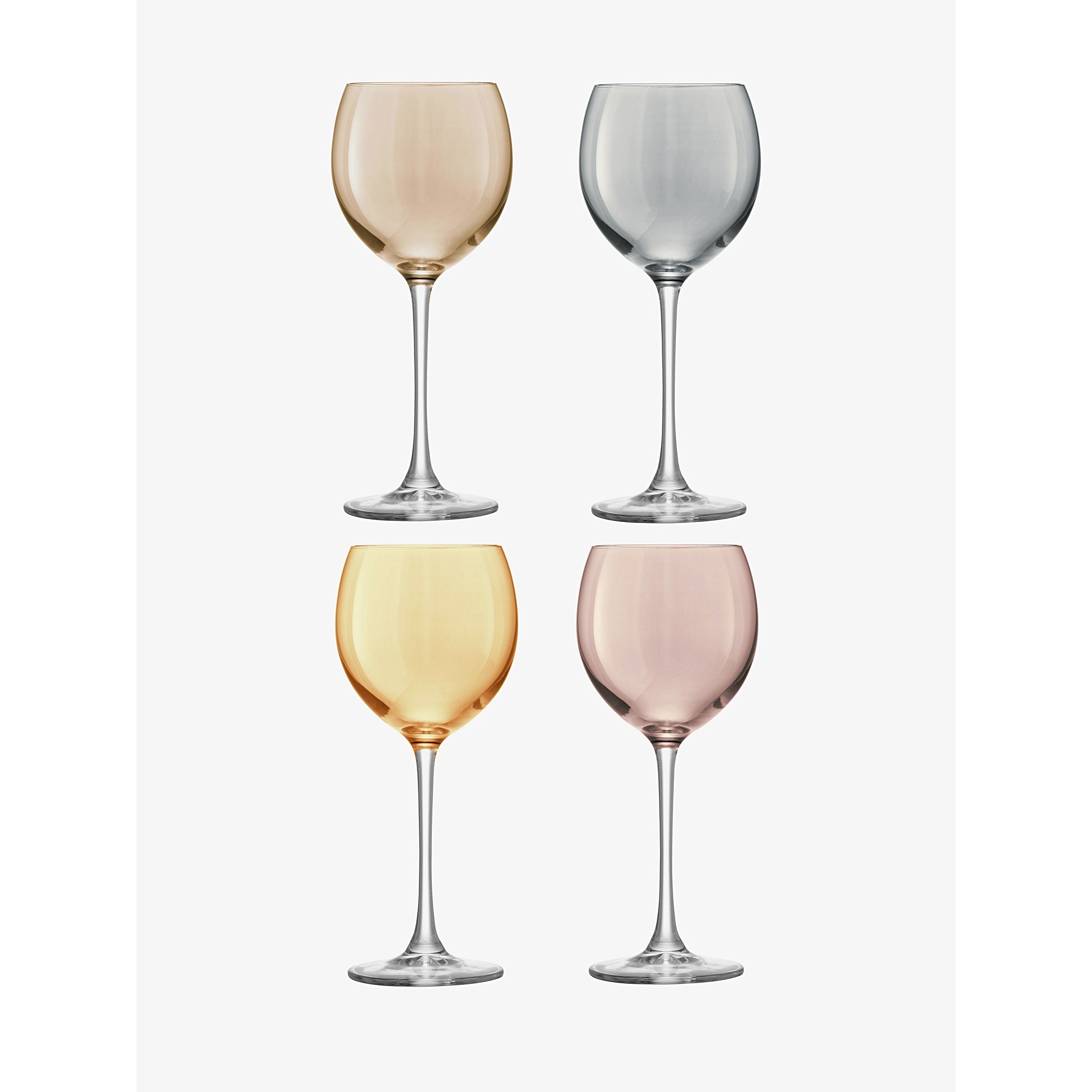 LSA Polka Wine Glass Image