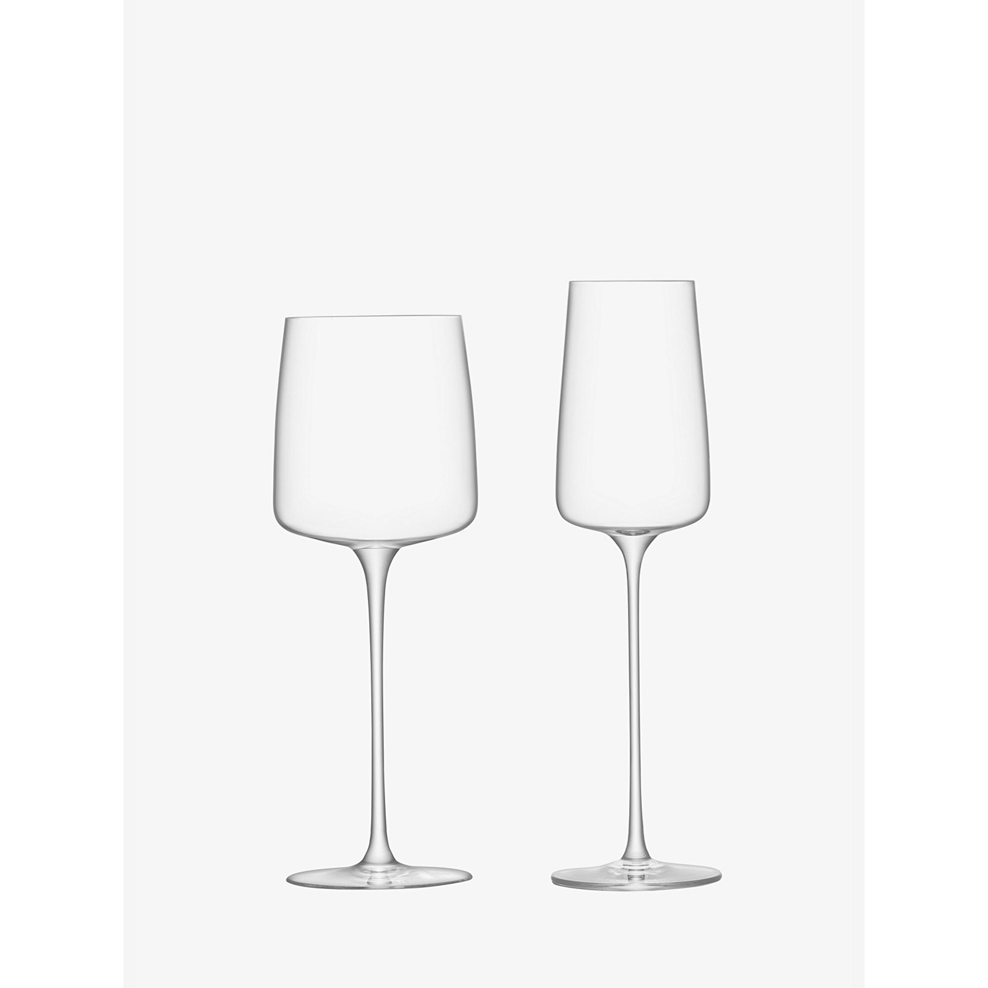 LSA Metropolitan Wine & Champagne Glass Bundle (24 piece) Image