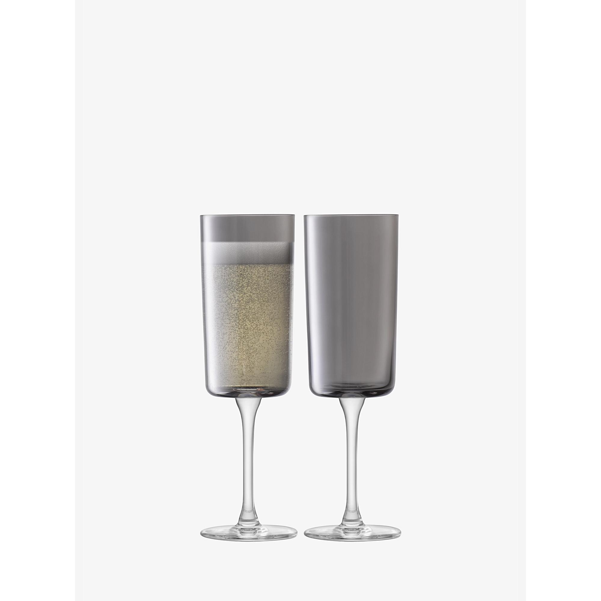 LSA Lunar Champagne Flute Image