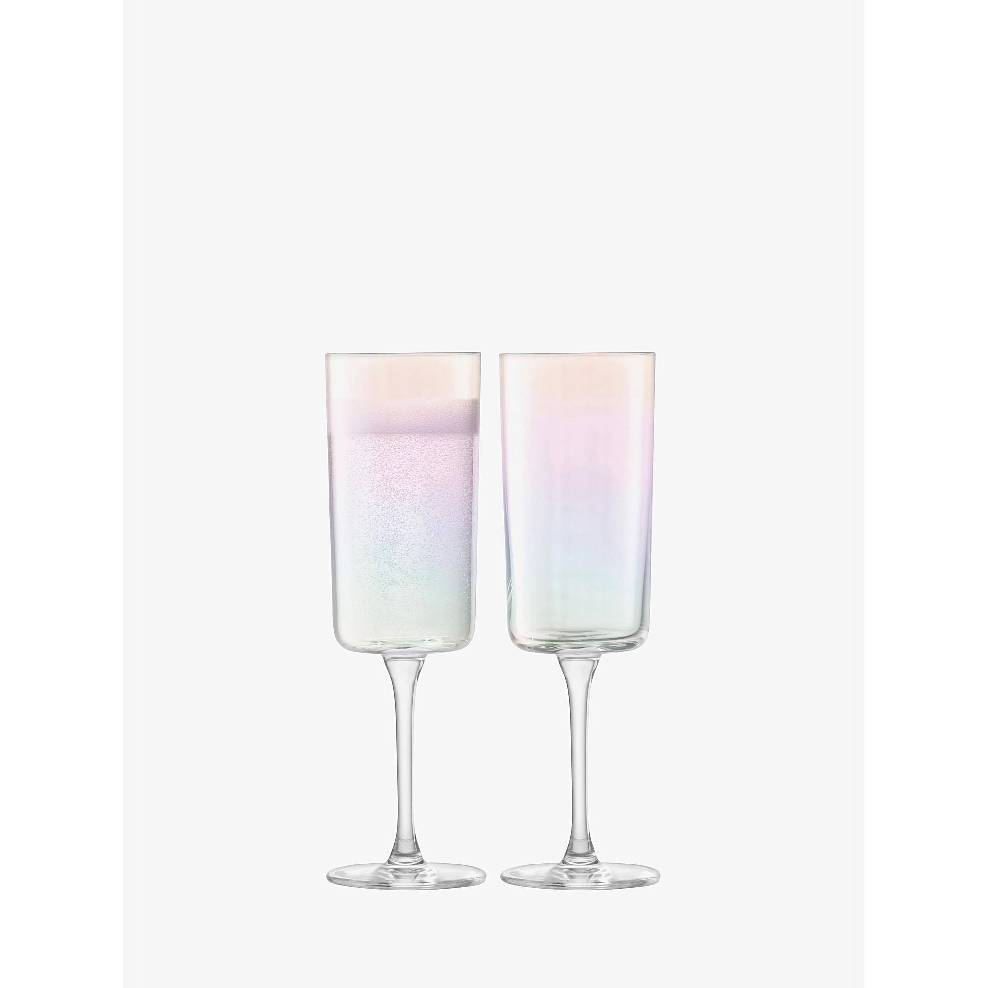 LSA Iridescence Champagne Flute Image