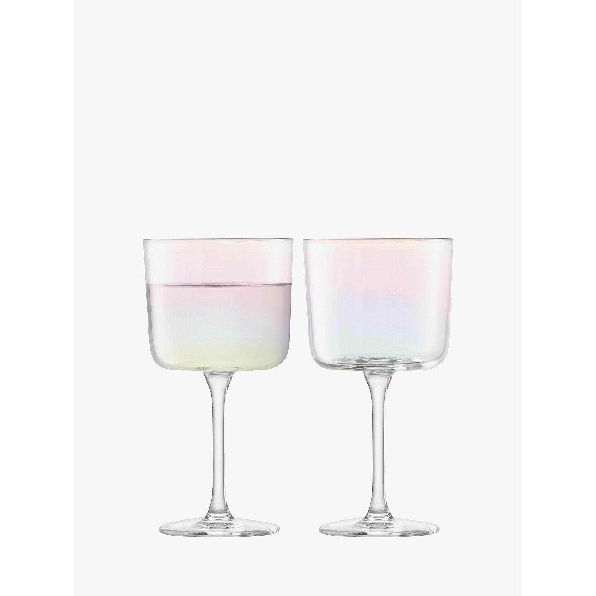 LSA Iridescence Wine Glass Image