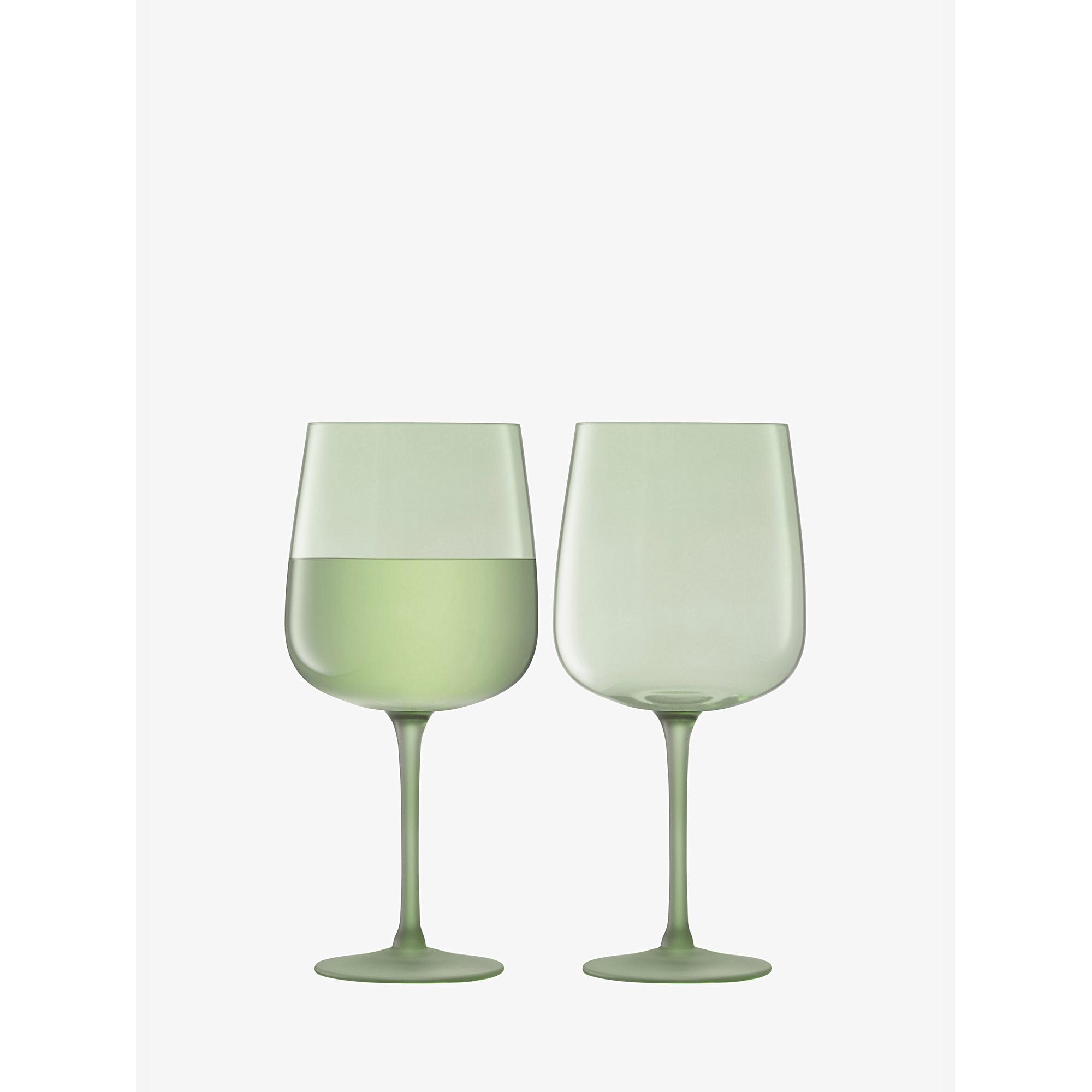 LSA Arc Contrast Wine Glass Image