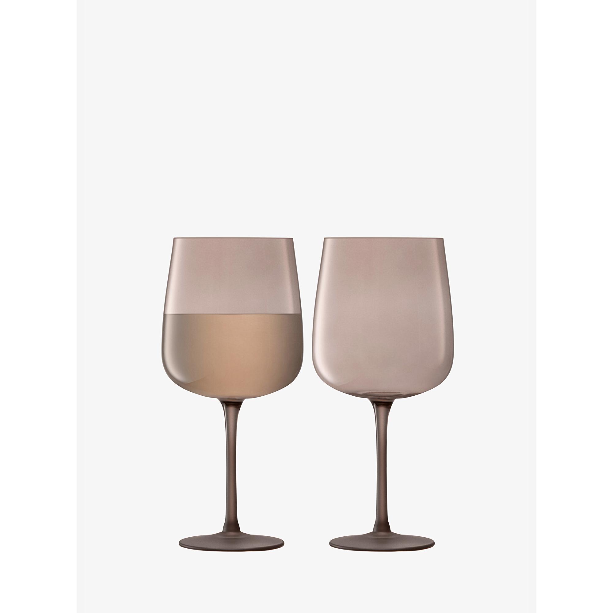 LSA Arc Contrast Wine Glass Image
