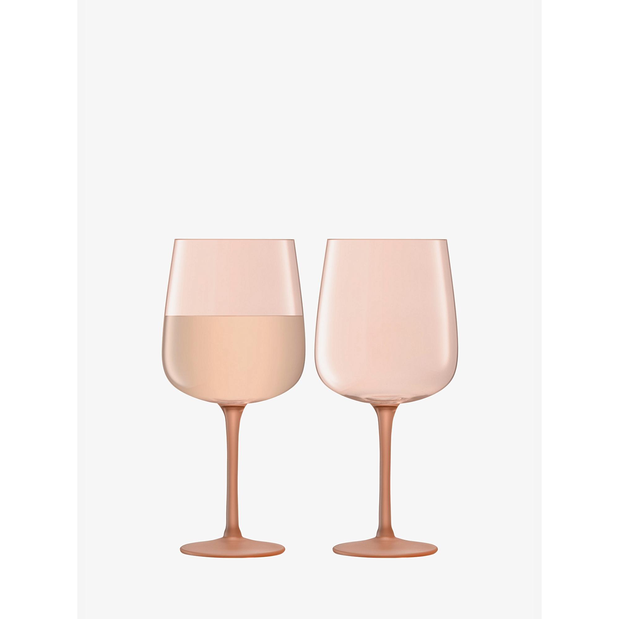 LSA Arc Contrast Wine Glass Image