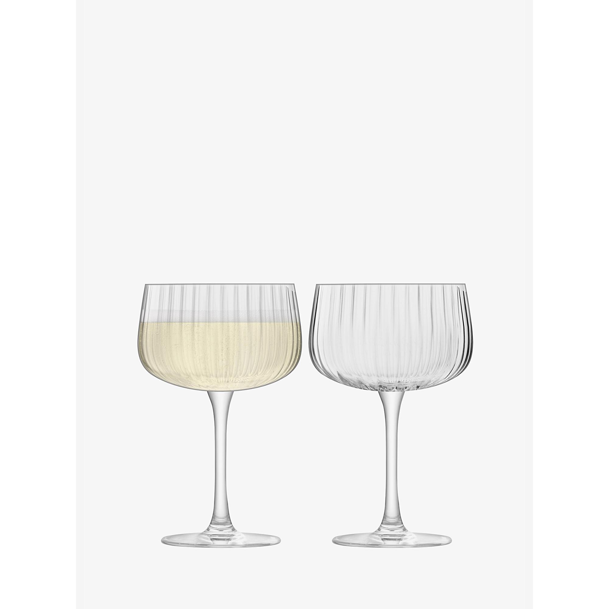 LSA Arc Flow Cocktail Saucer Image