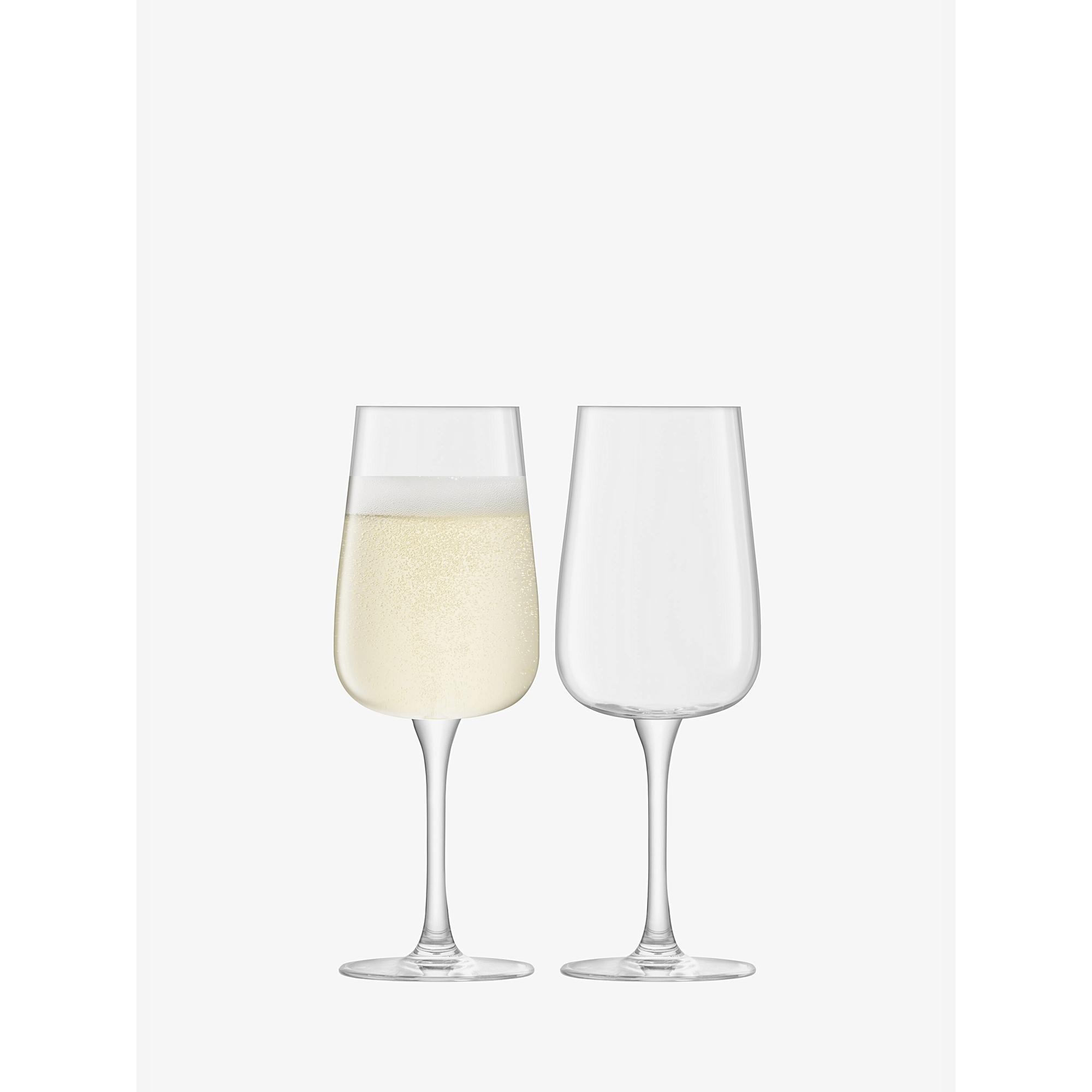 LSA Arc Flute Glass Image